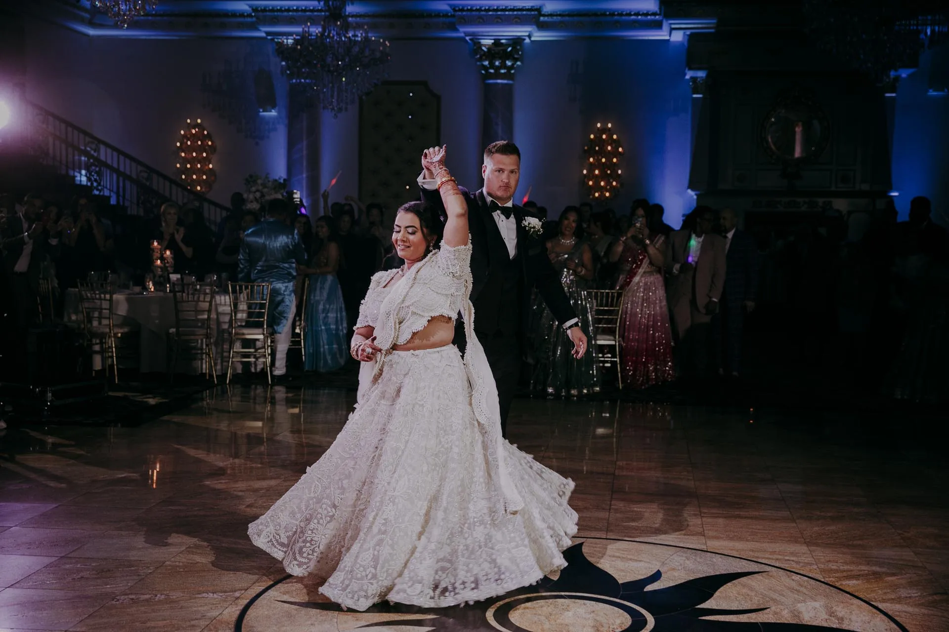 Philadelphia Indian wedding photographers