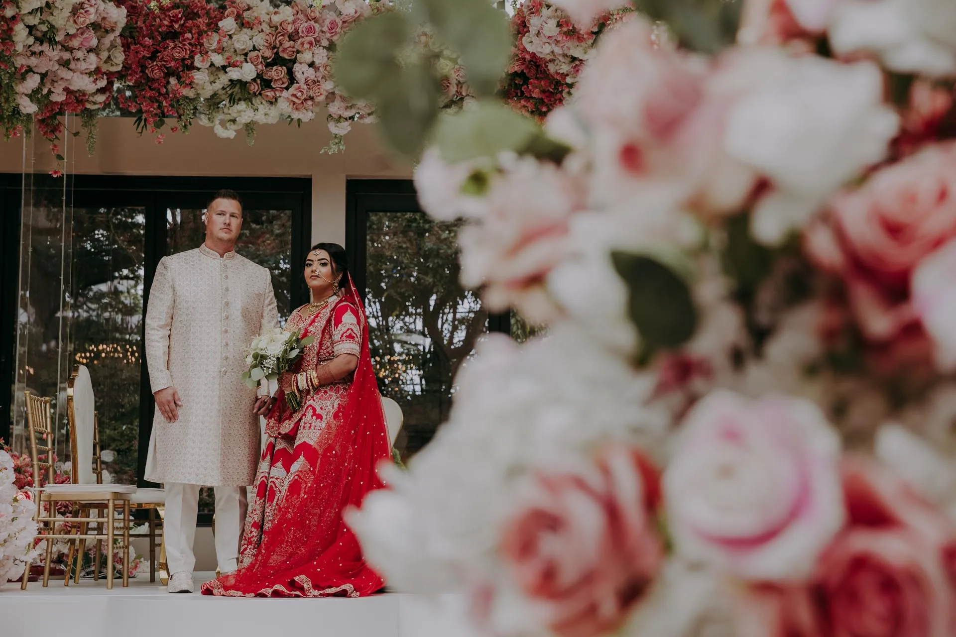 Philadelphia Indian wedding photographers