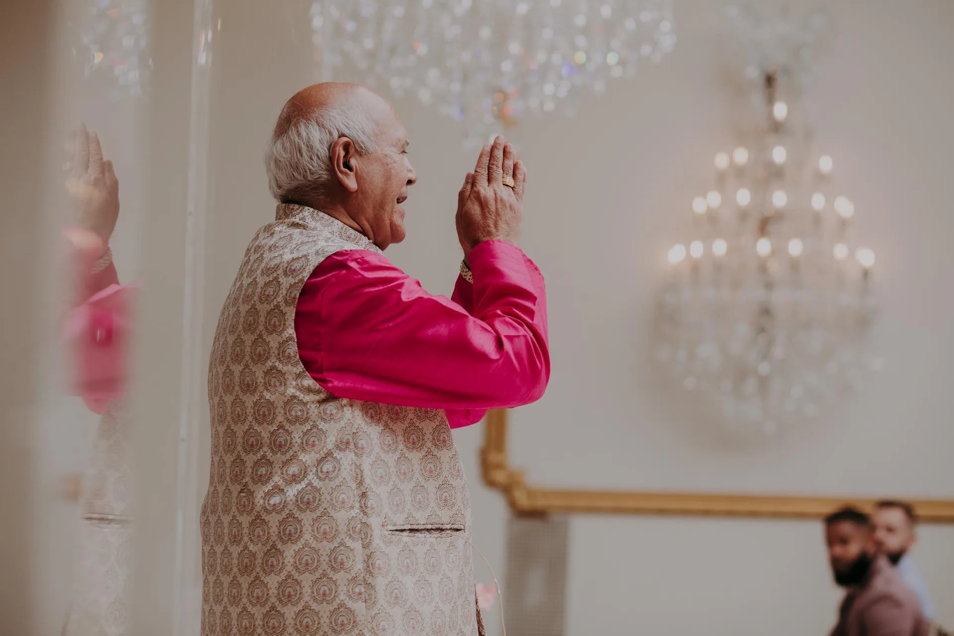 Indian wedding at Luciens Manor best photographers
