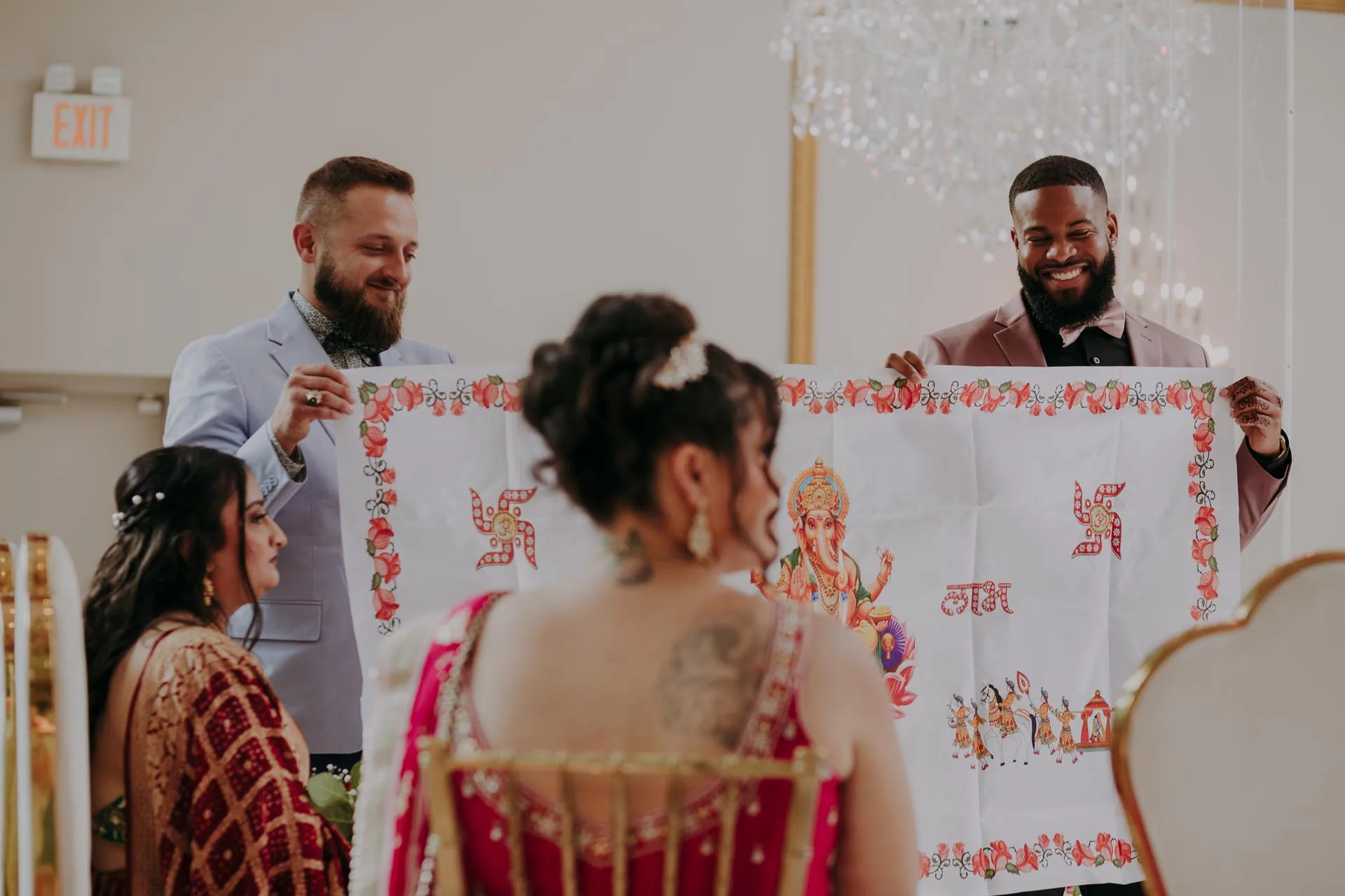 Indian wedding at Luciens Manor best photographers