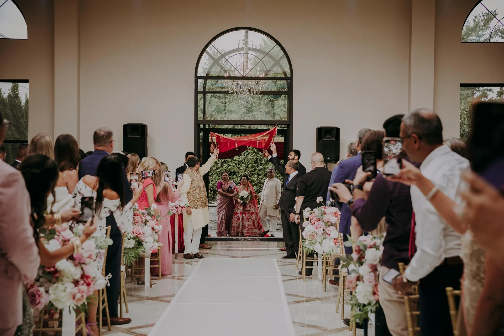 Indian wedding at Luciens Manor best photographers