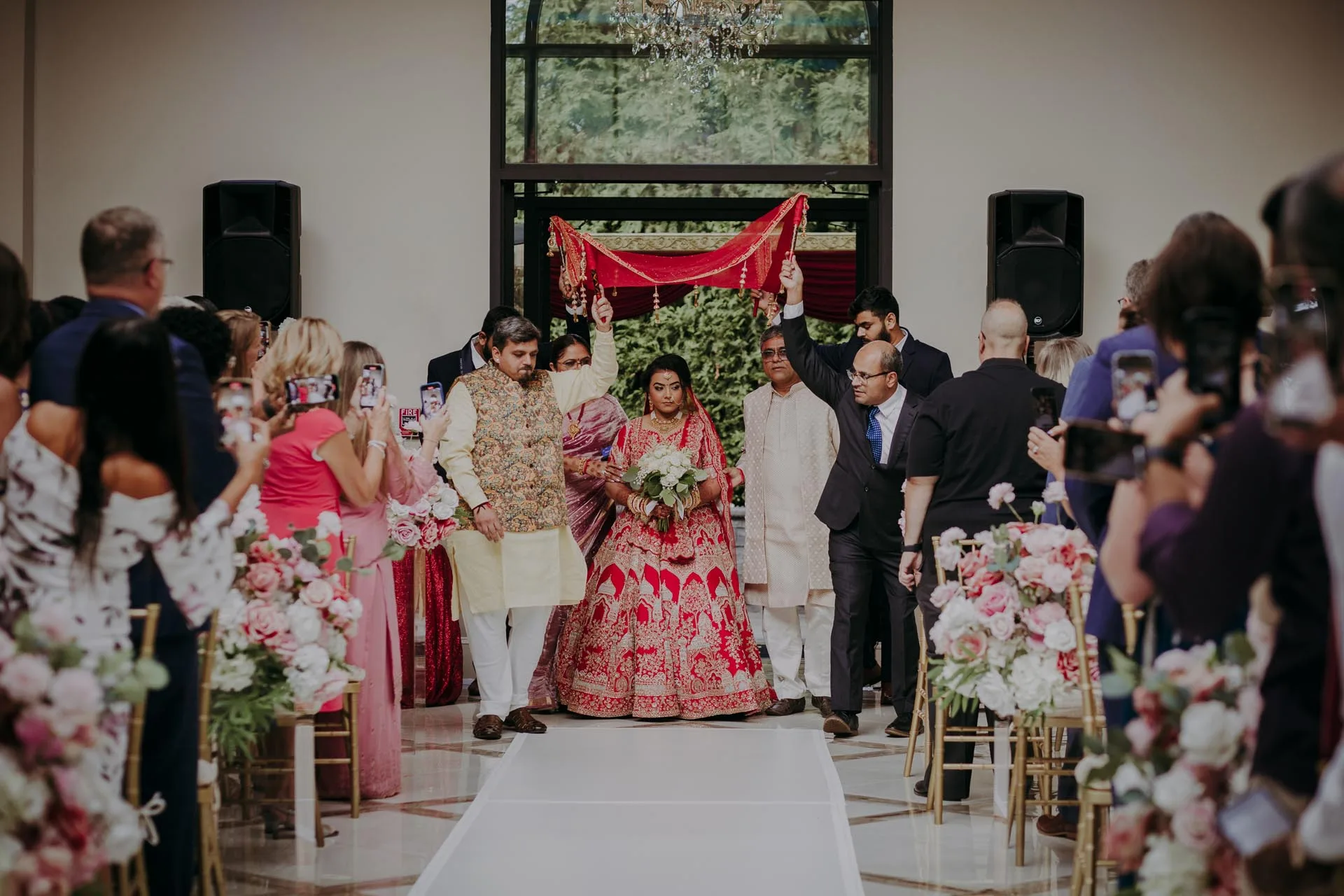 Philadelphia Indian wedding photographers