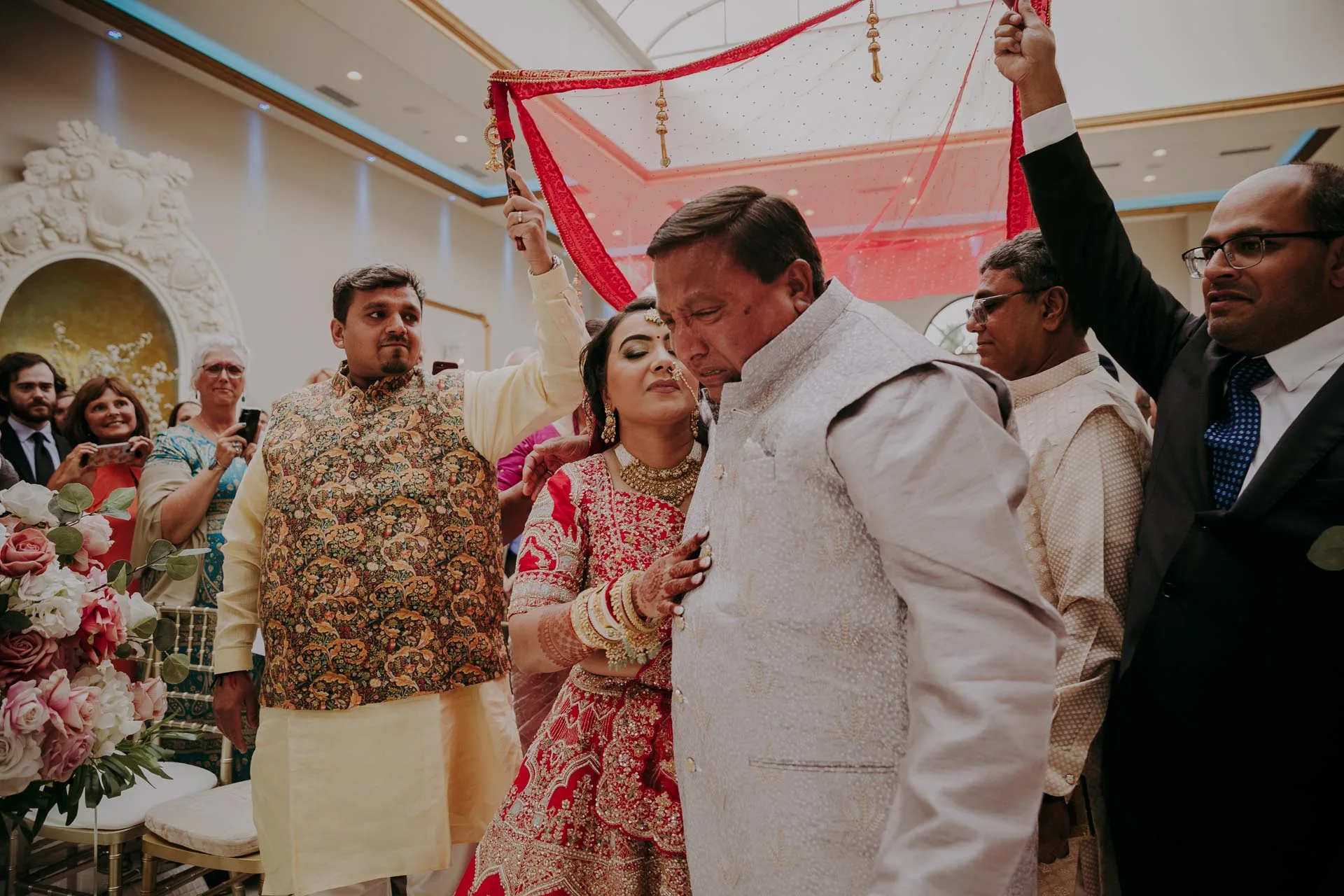 Indian wedding at Luciens Manor best photographers