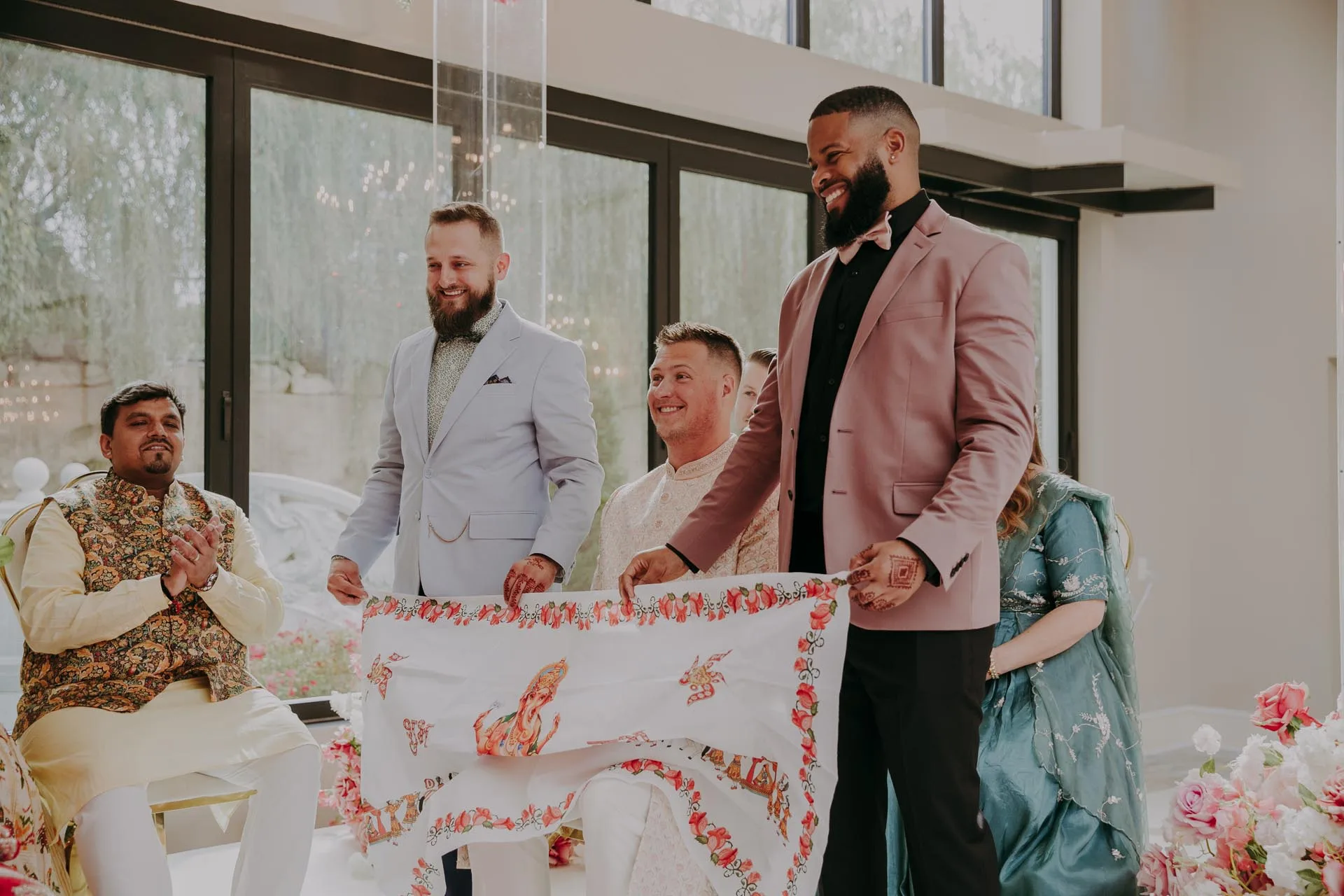 Luciens manor wedding photographers