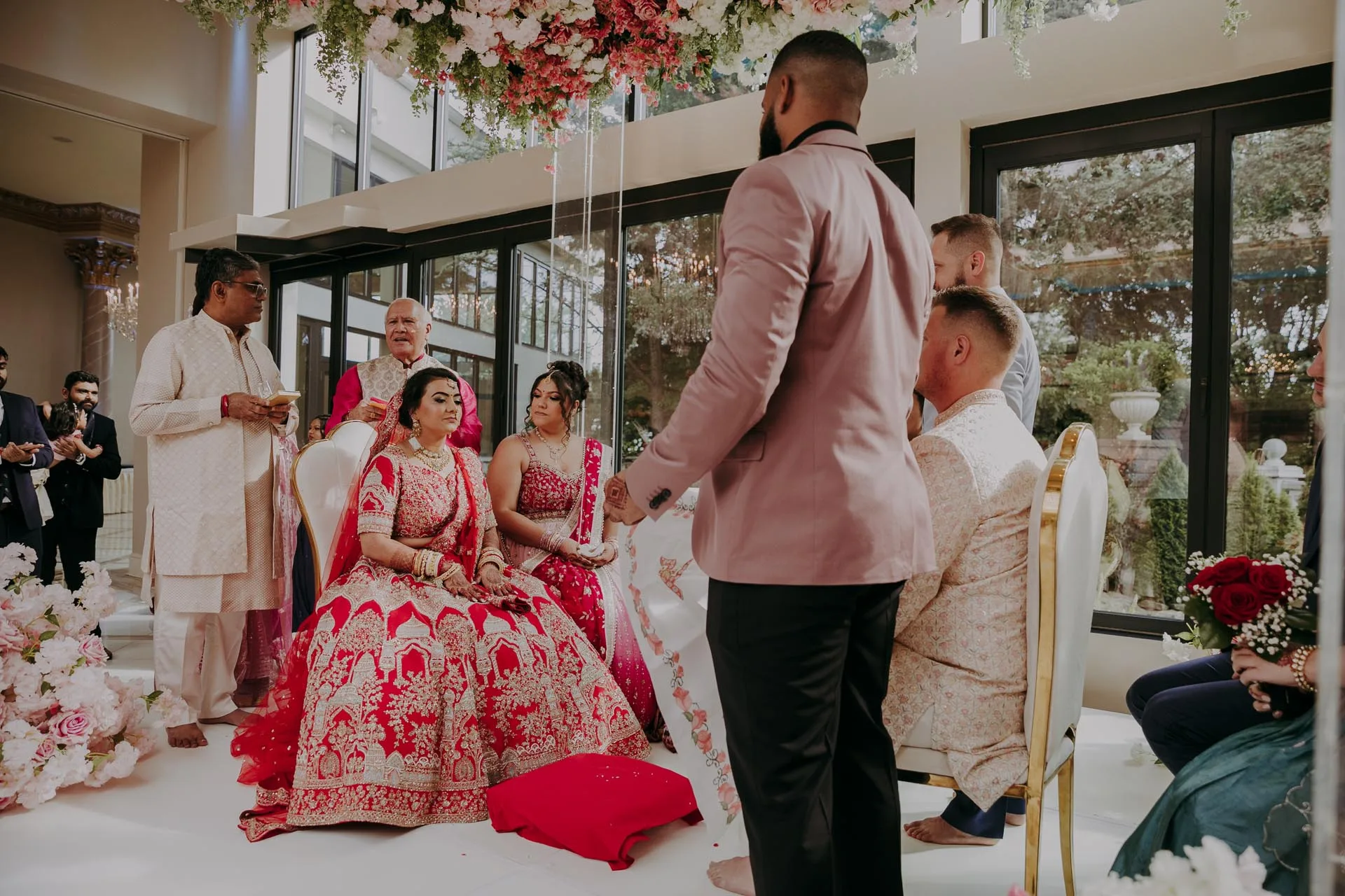 Indian wedding at Luciens Manor best photographers