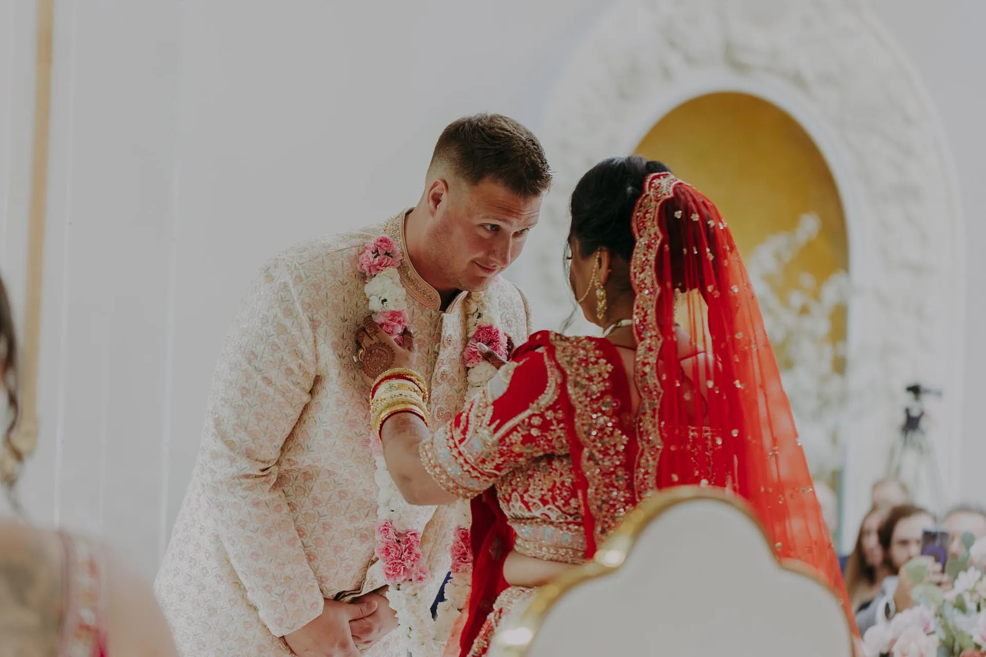 Philadelphia Indian wedding photographers