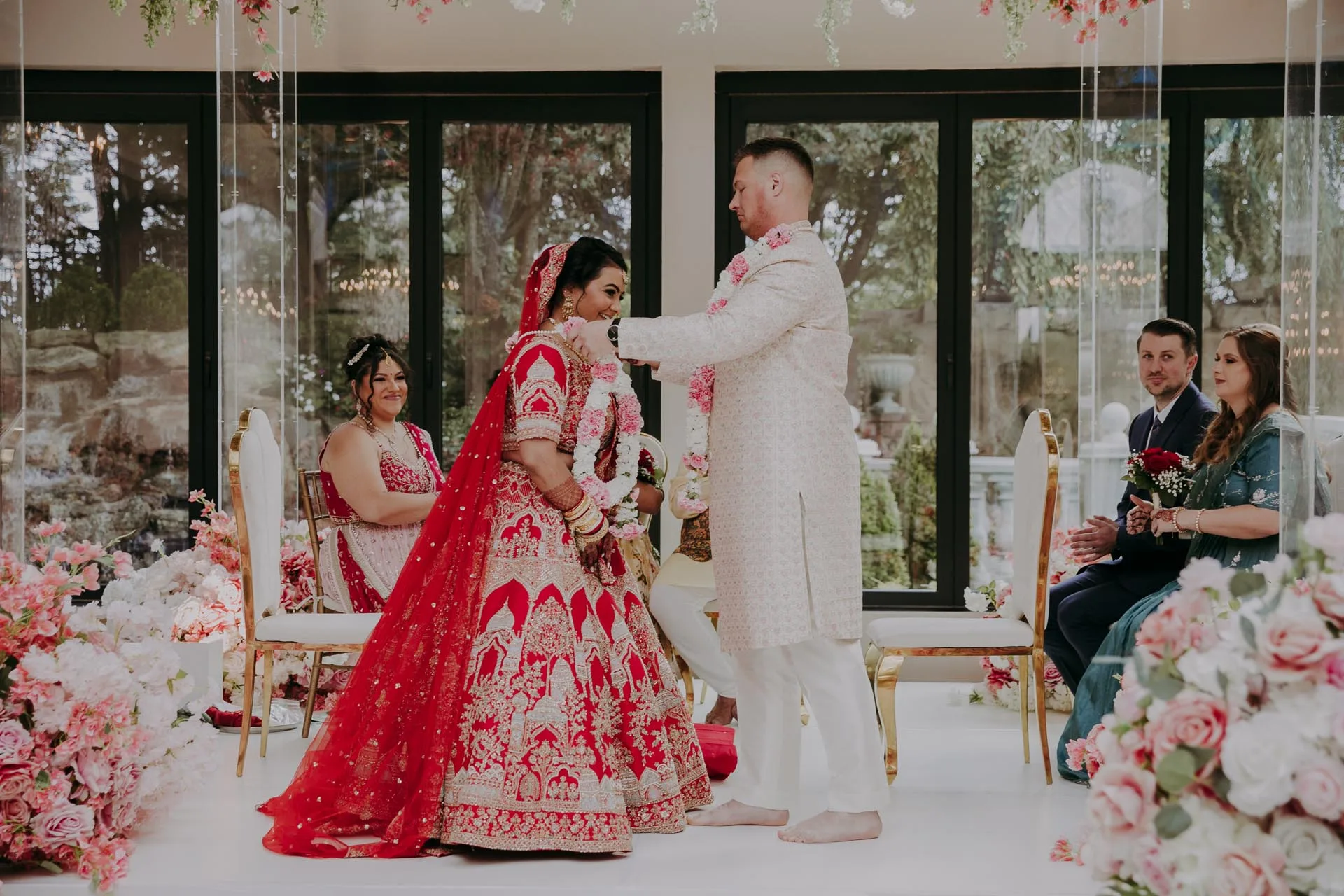 Indian wedding at Luciens Manor best photographers