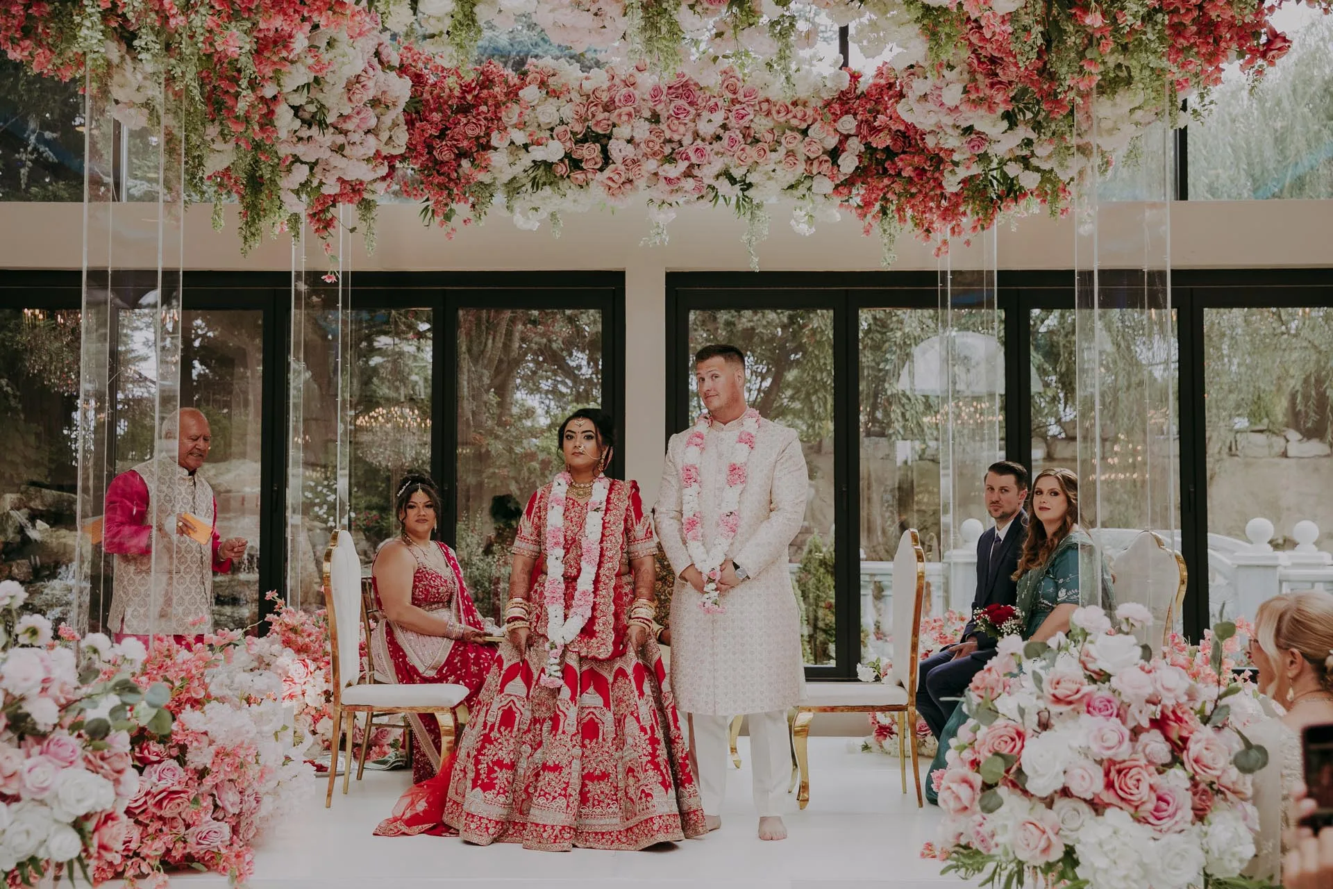 Indian wedding at Luciens Manor best photographers