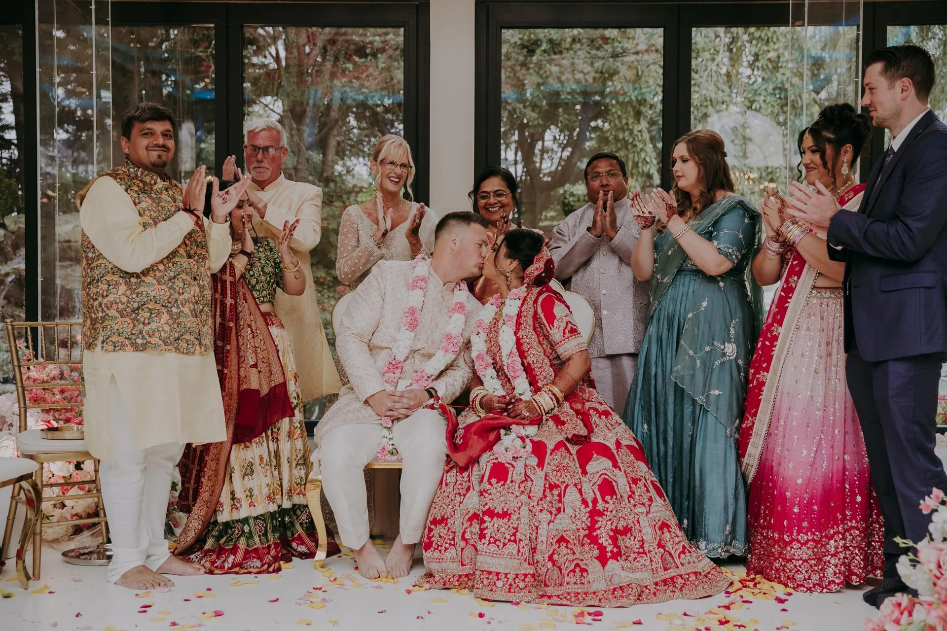 Philadelphia Indian wedding photographers