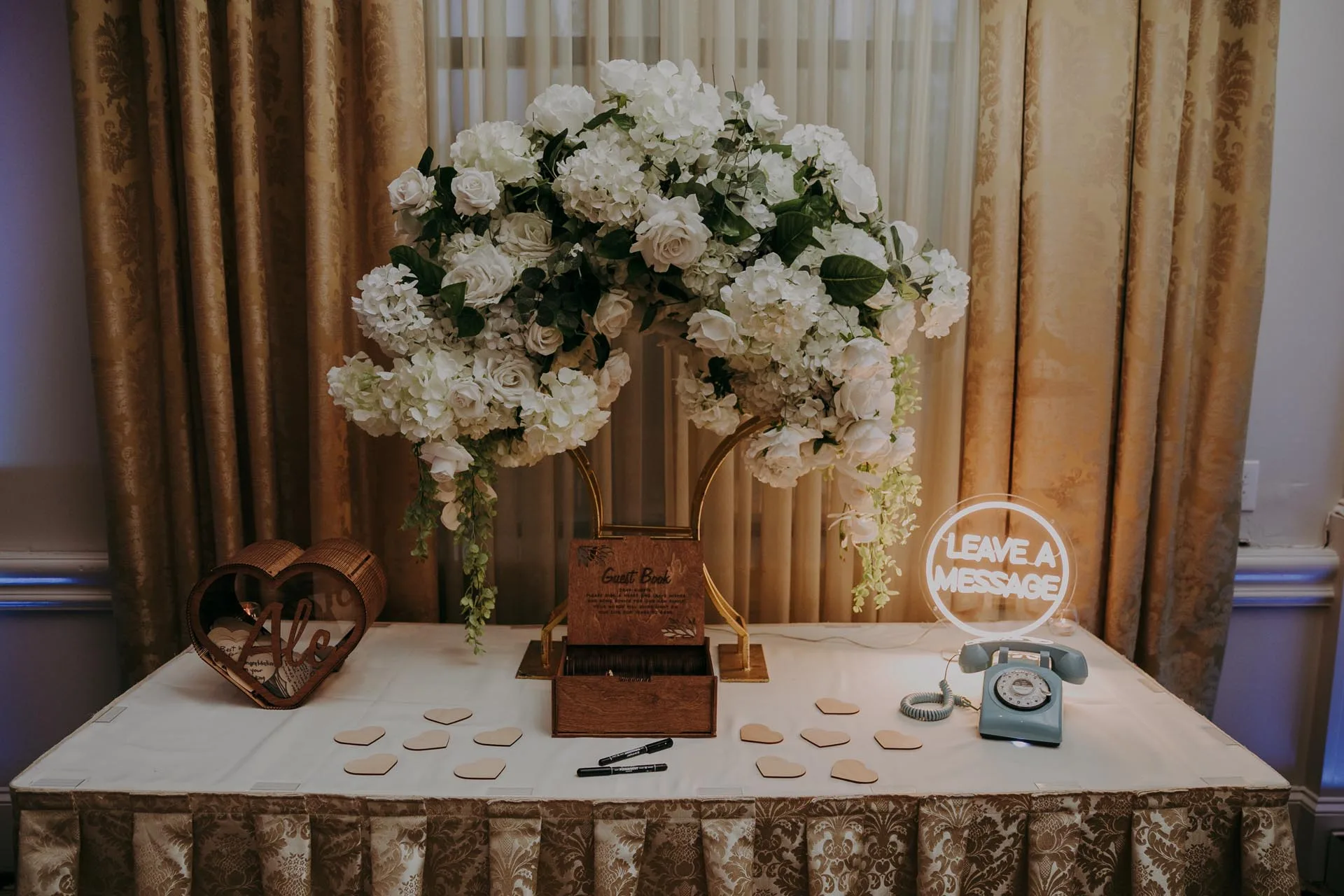 Luciens manor wedding photographers