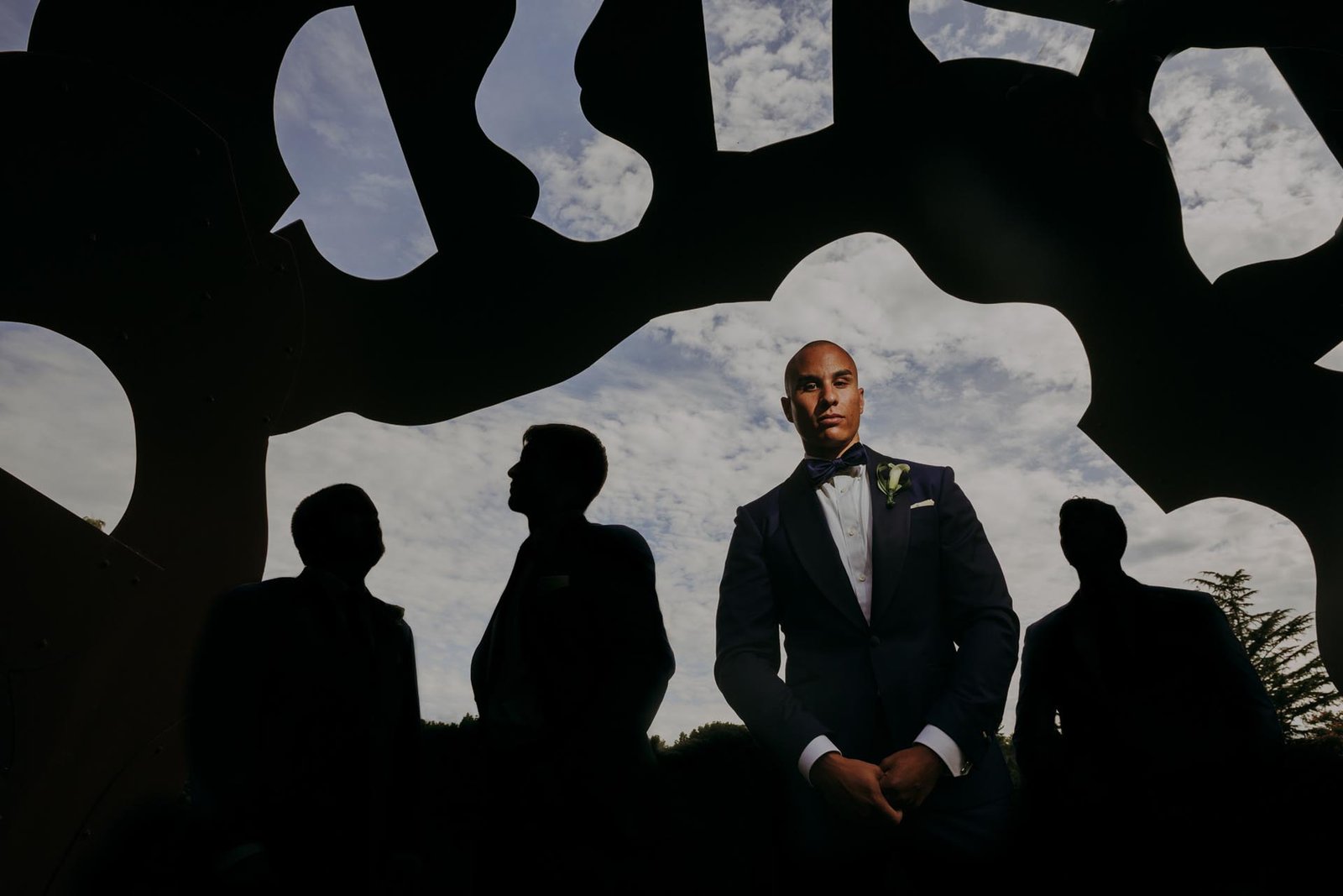 morris arboretum wedding photographers