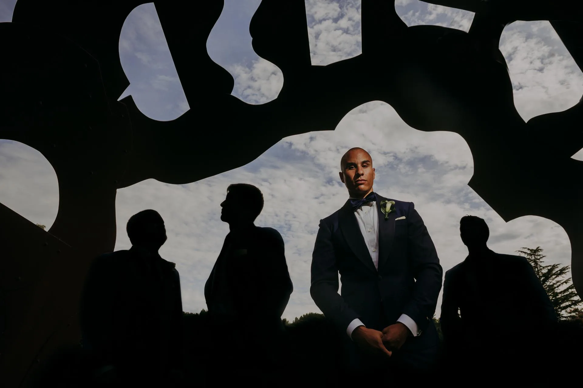 morris arboretum wedding photographers