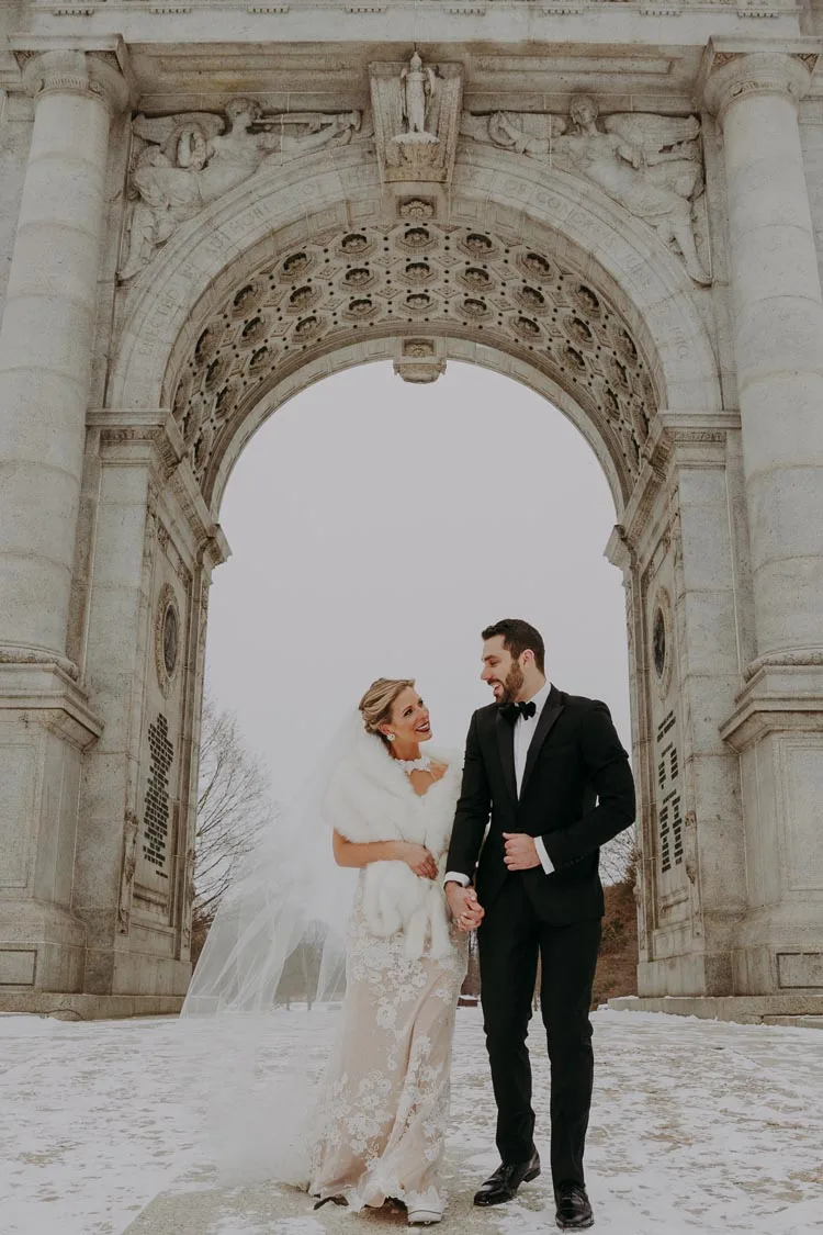 downtown club wedding photos