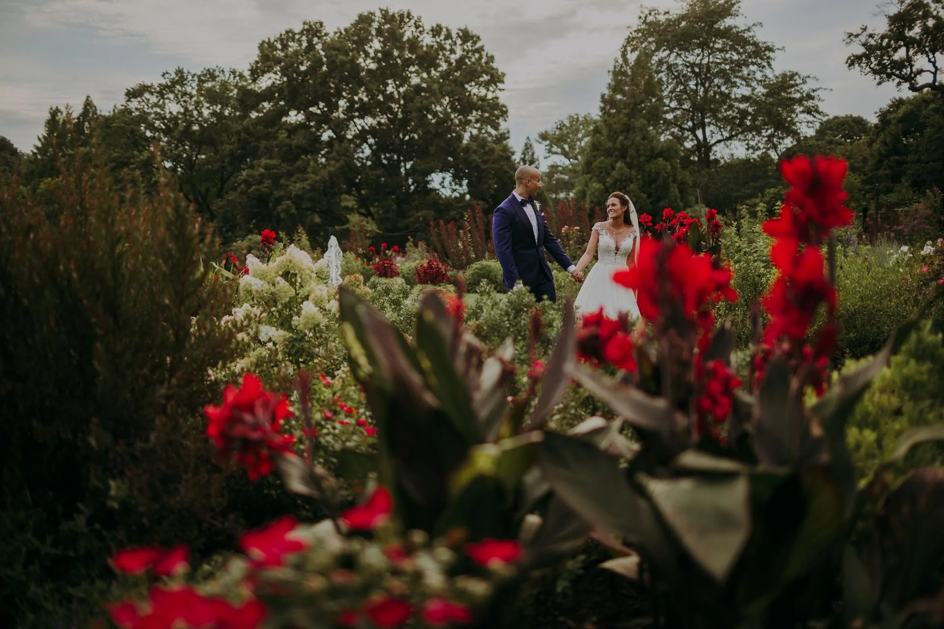 morris arboretum wedding photographers
