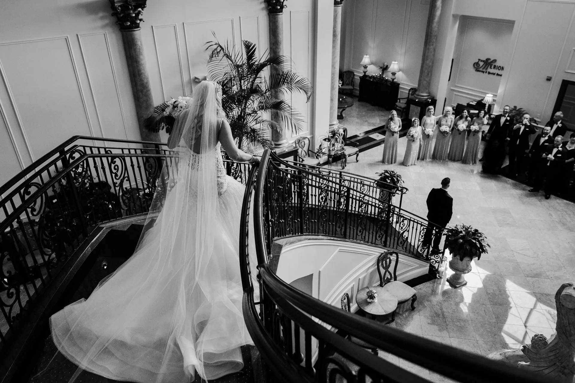 Merion wedding photos