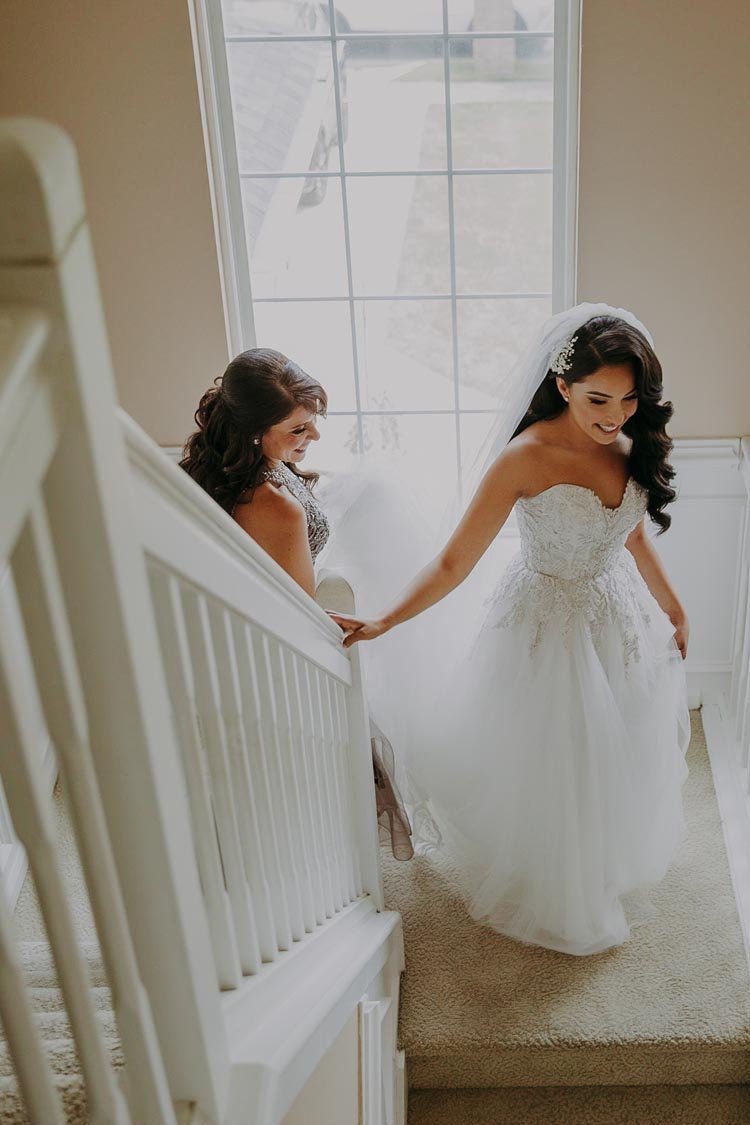 ballroom at the ben wedding photos