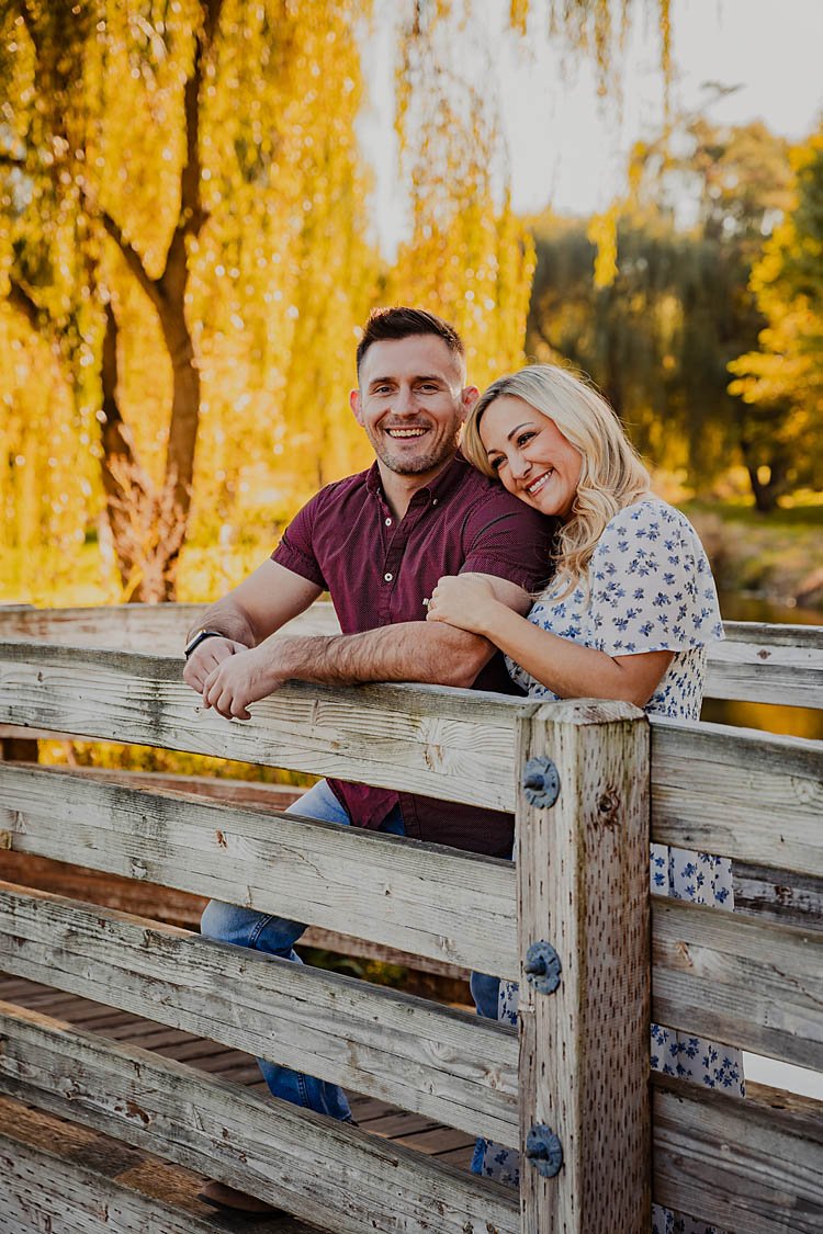 allentown rose garden engagement -15