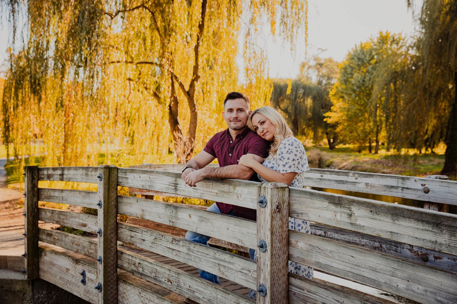 allentown rose garden engagement -16