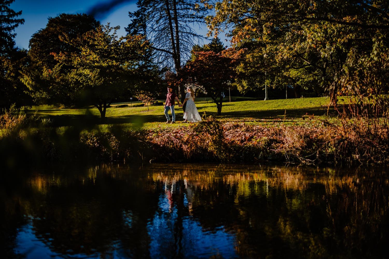 allentown rose garden engagement -25