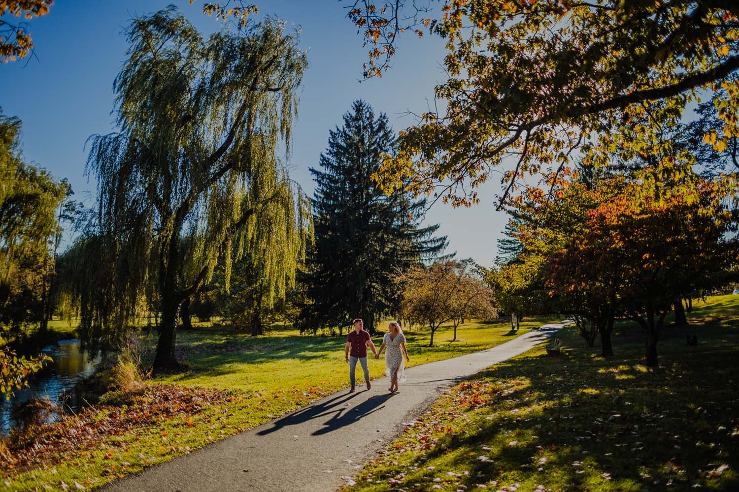 allentown rose garden engagement -27