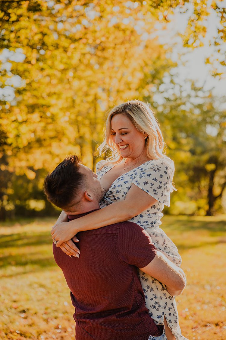 allentown rose garden engagement -33