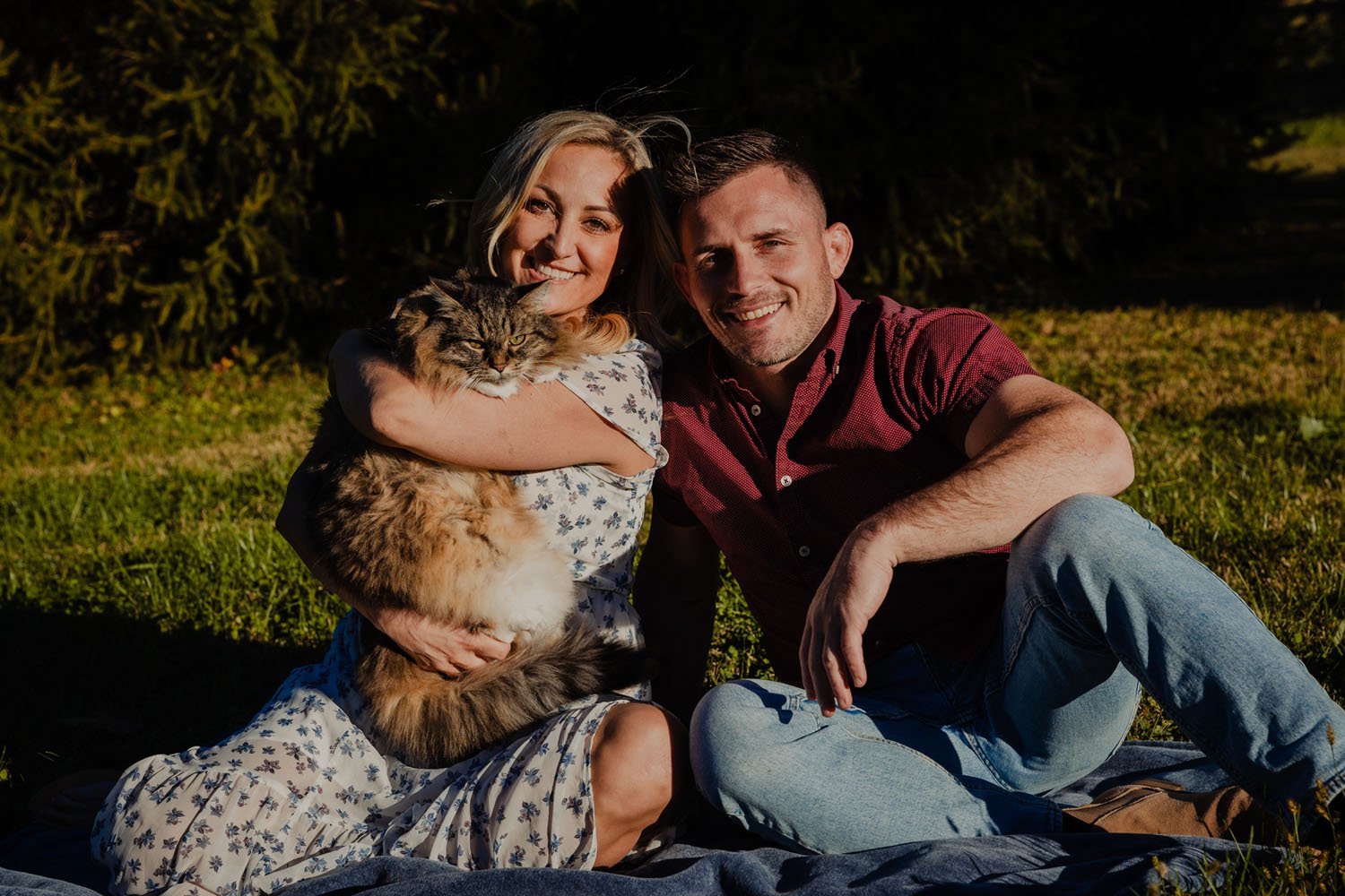 allentown rose garden engagement -36