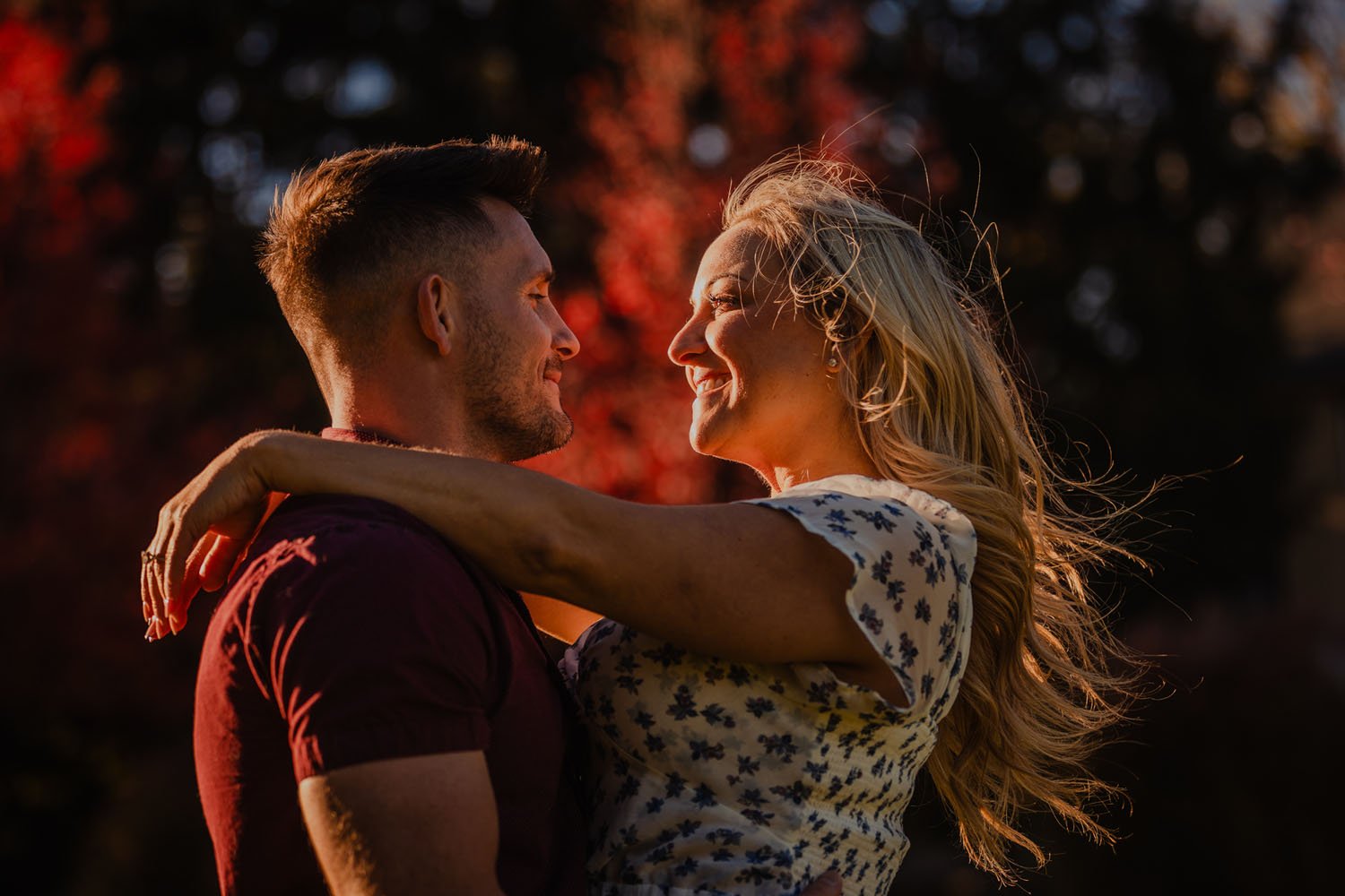 allentown rose garden engagement -41