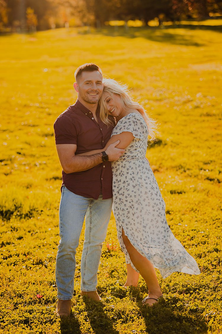 allentown rose garden engagement -42