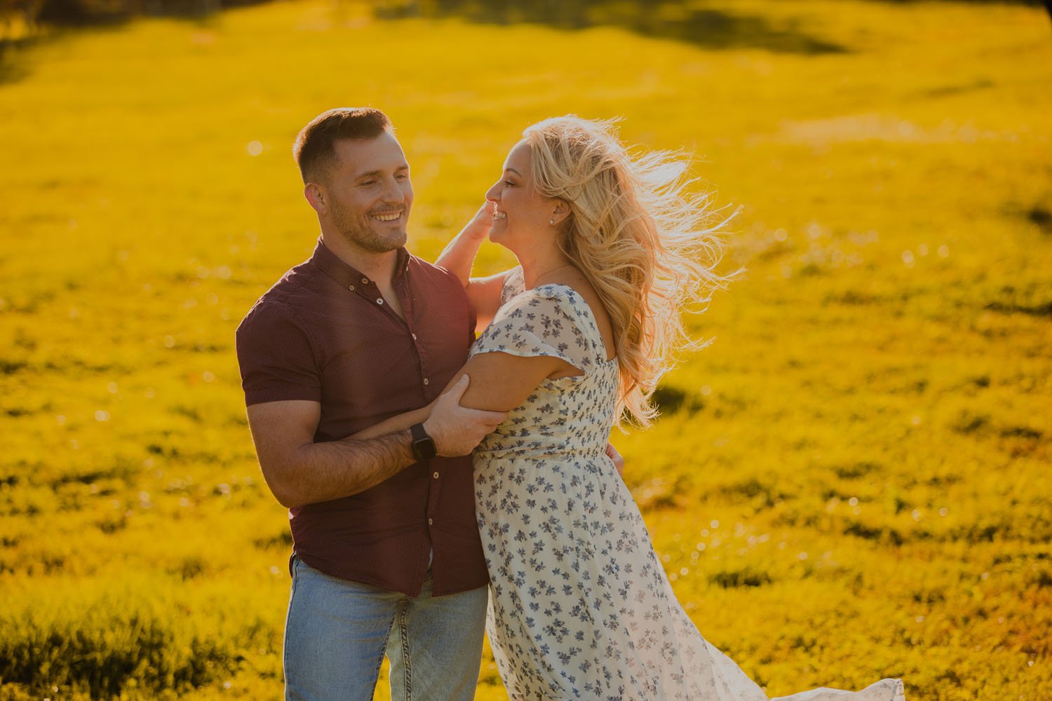 allentown rose garden engagement -43