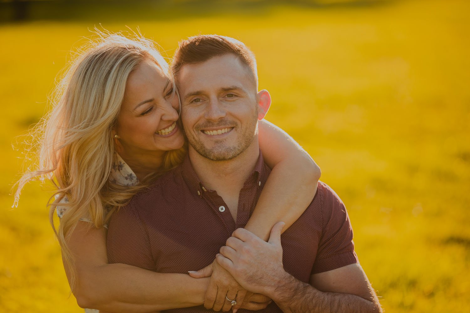 allentown rose garden engagement -47