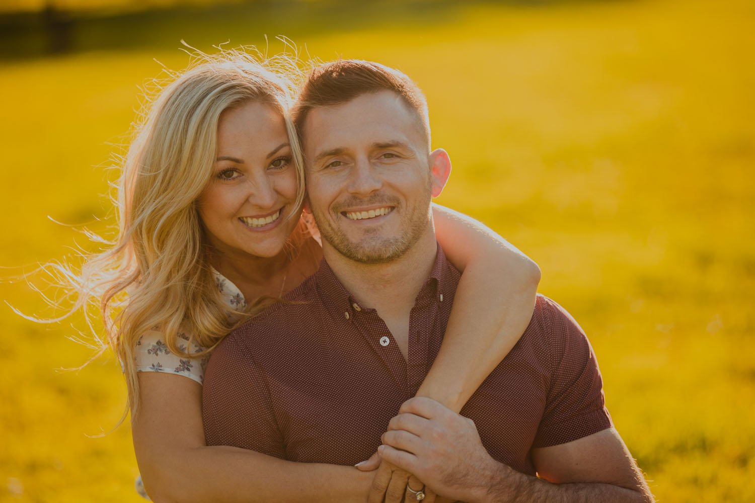 allentown rose garden engagement -49