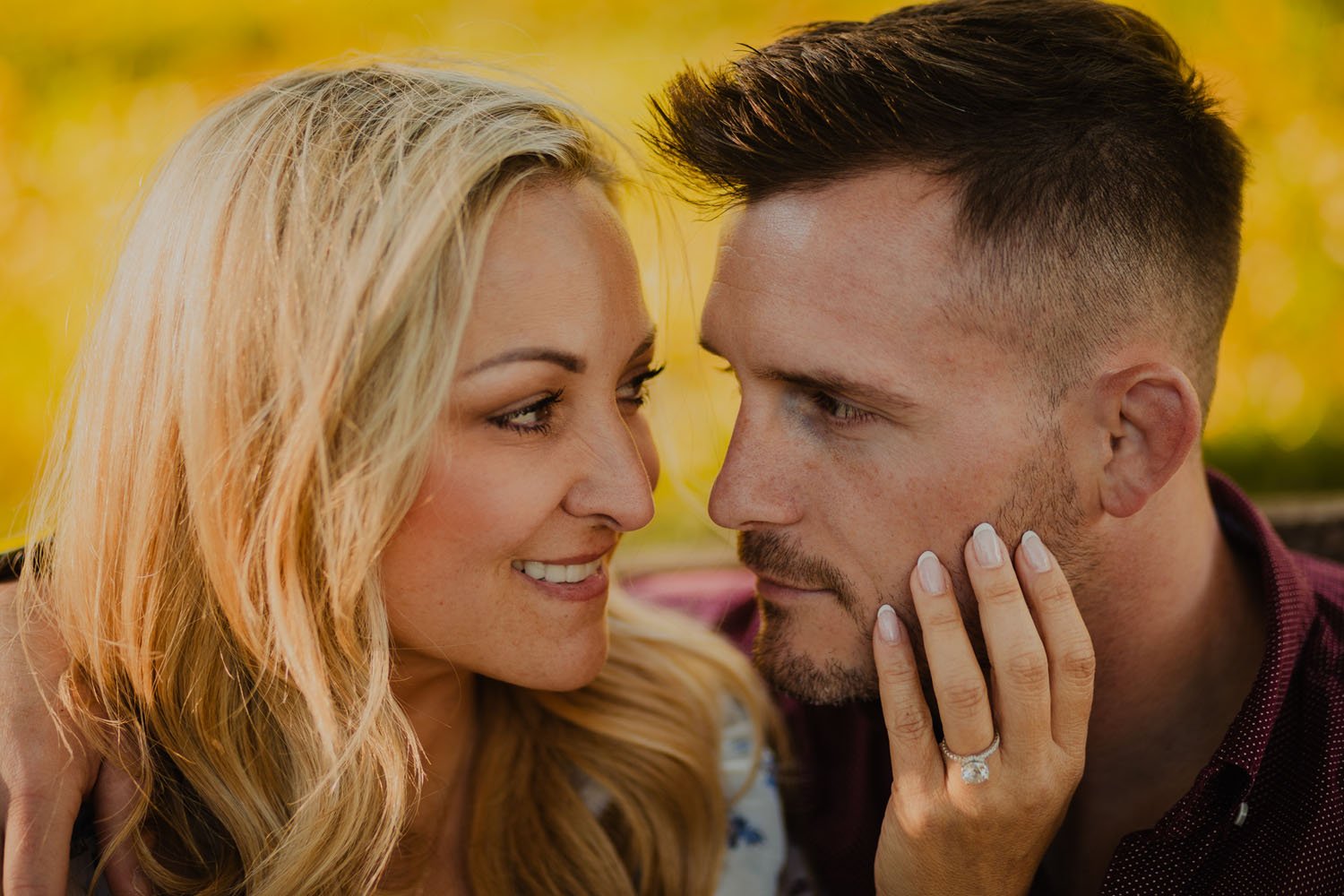 allentown rose garden engagement -50