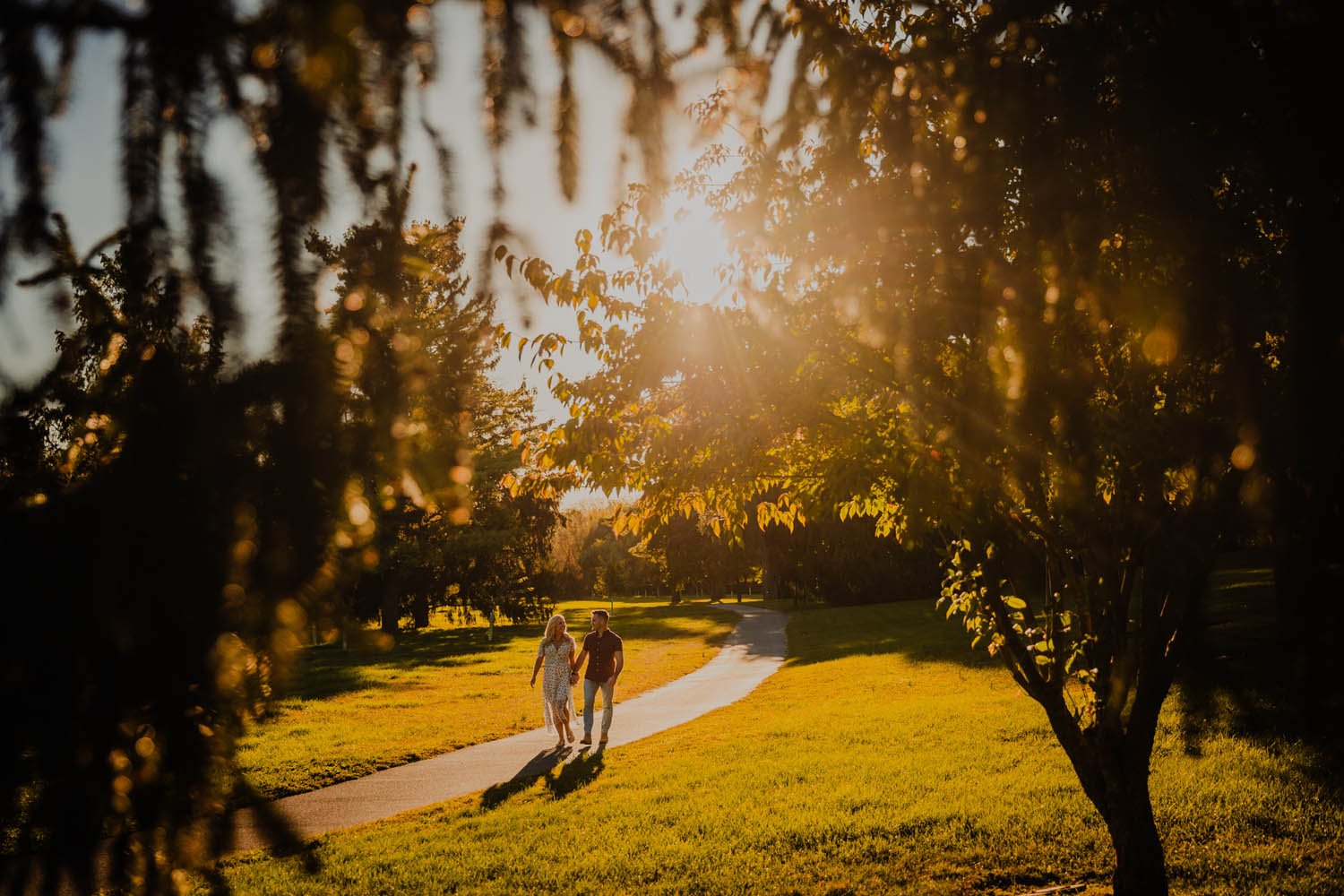 allentown rose garden engagement -52