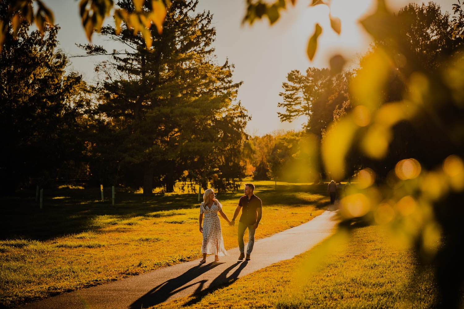 allentown rose garden engagement -54