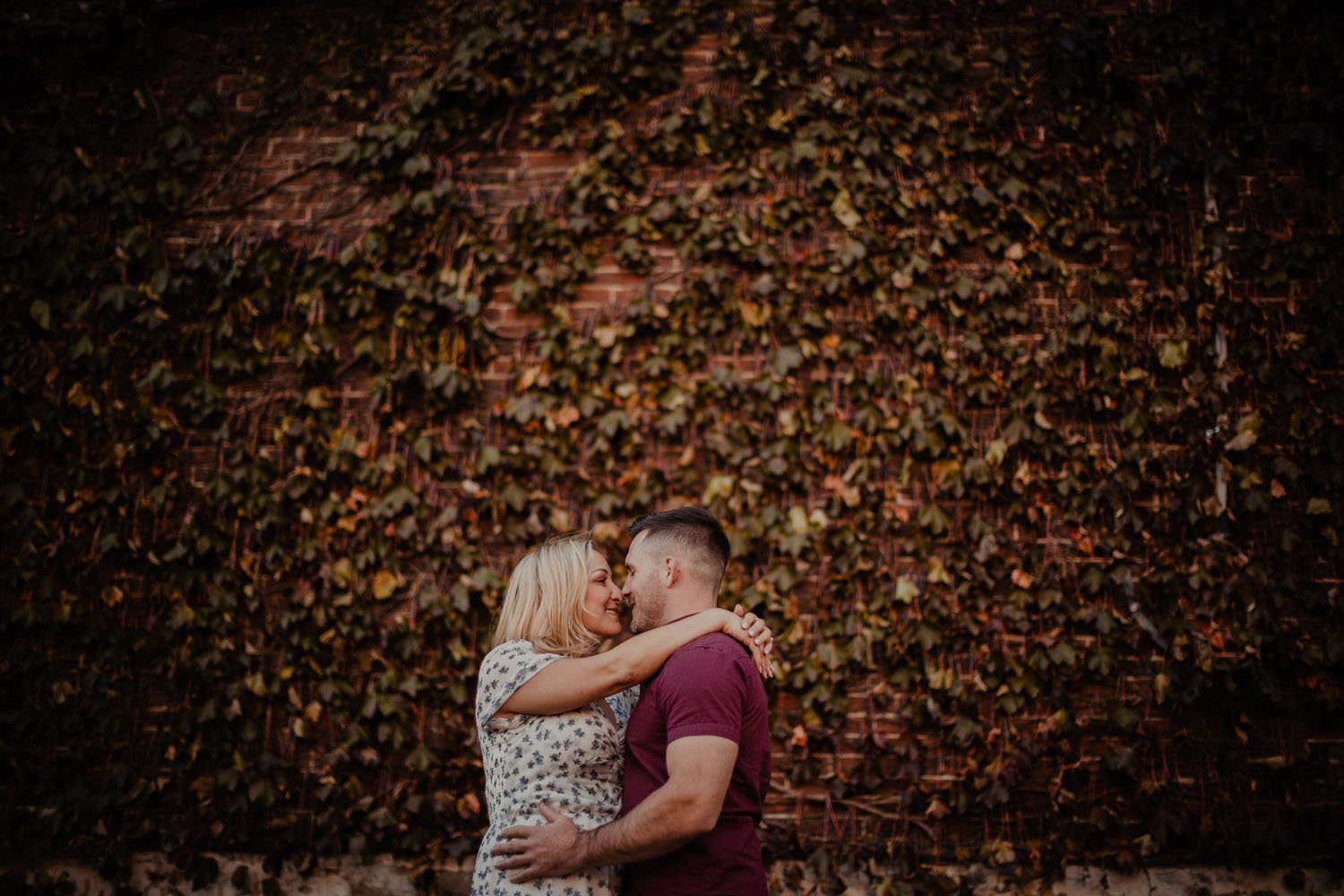 allentown rose garden engagement -55