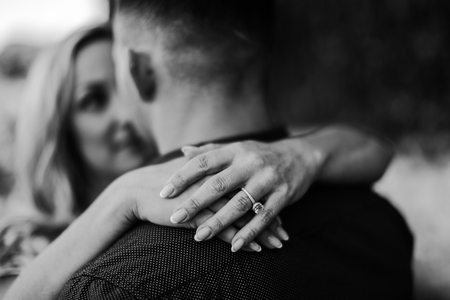 allentown rose garden engagement -56