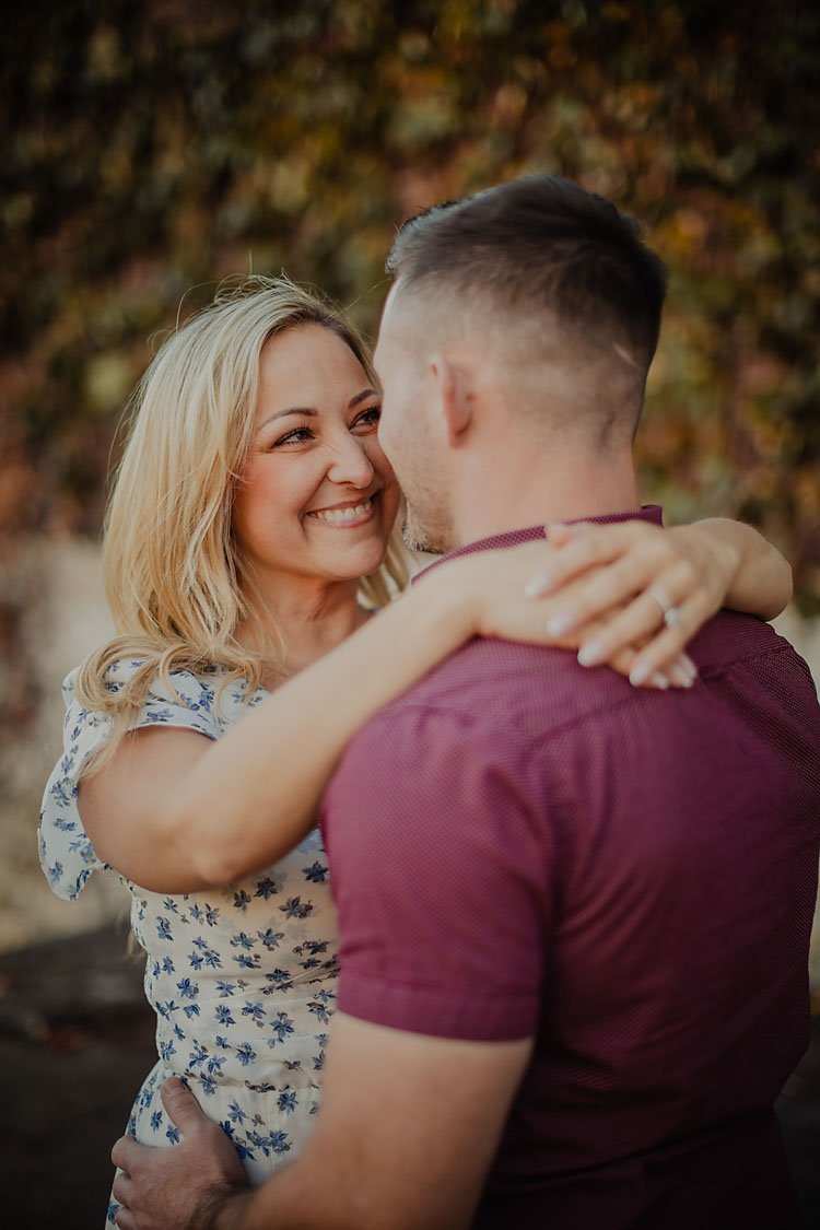 allentown rose garden engagement -57