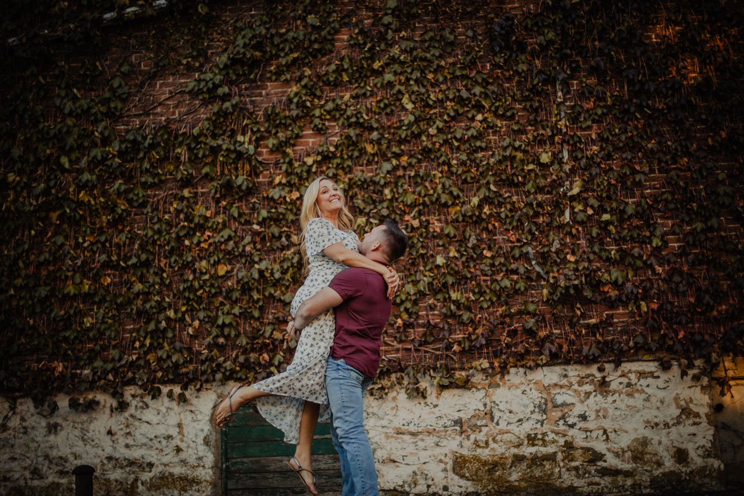 allentown rose garden engagement -60