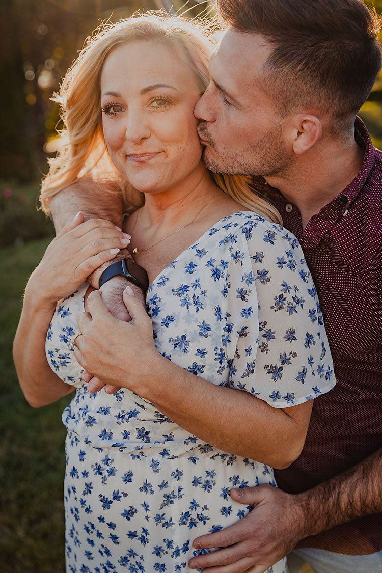 allentown rose garden engagement -9