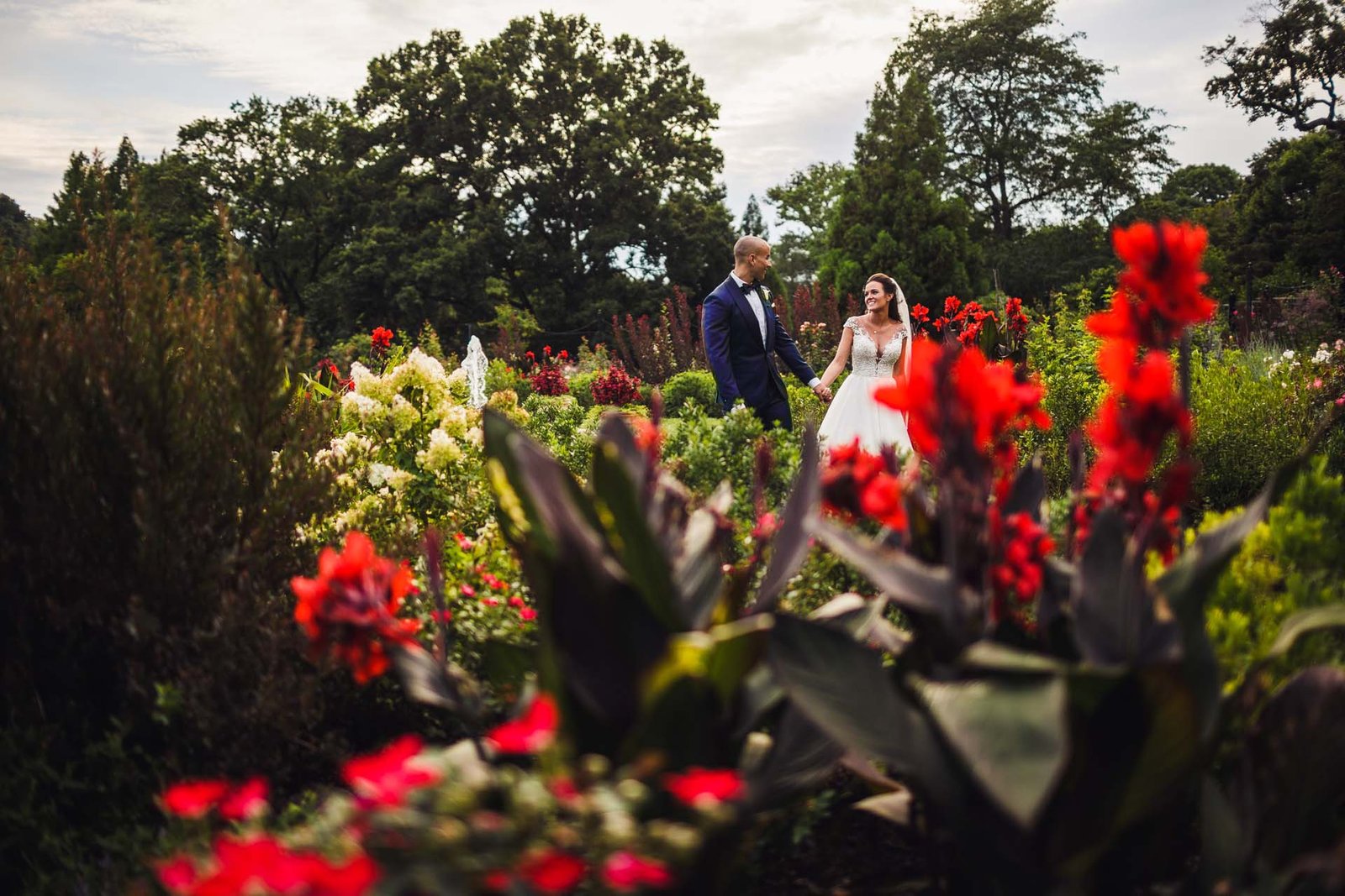 Morris Arboretum Wedding Photographer