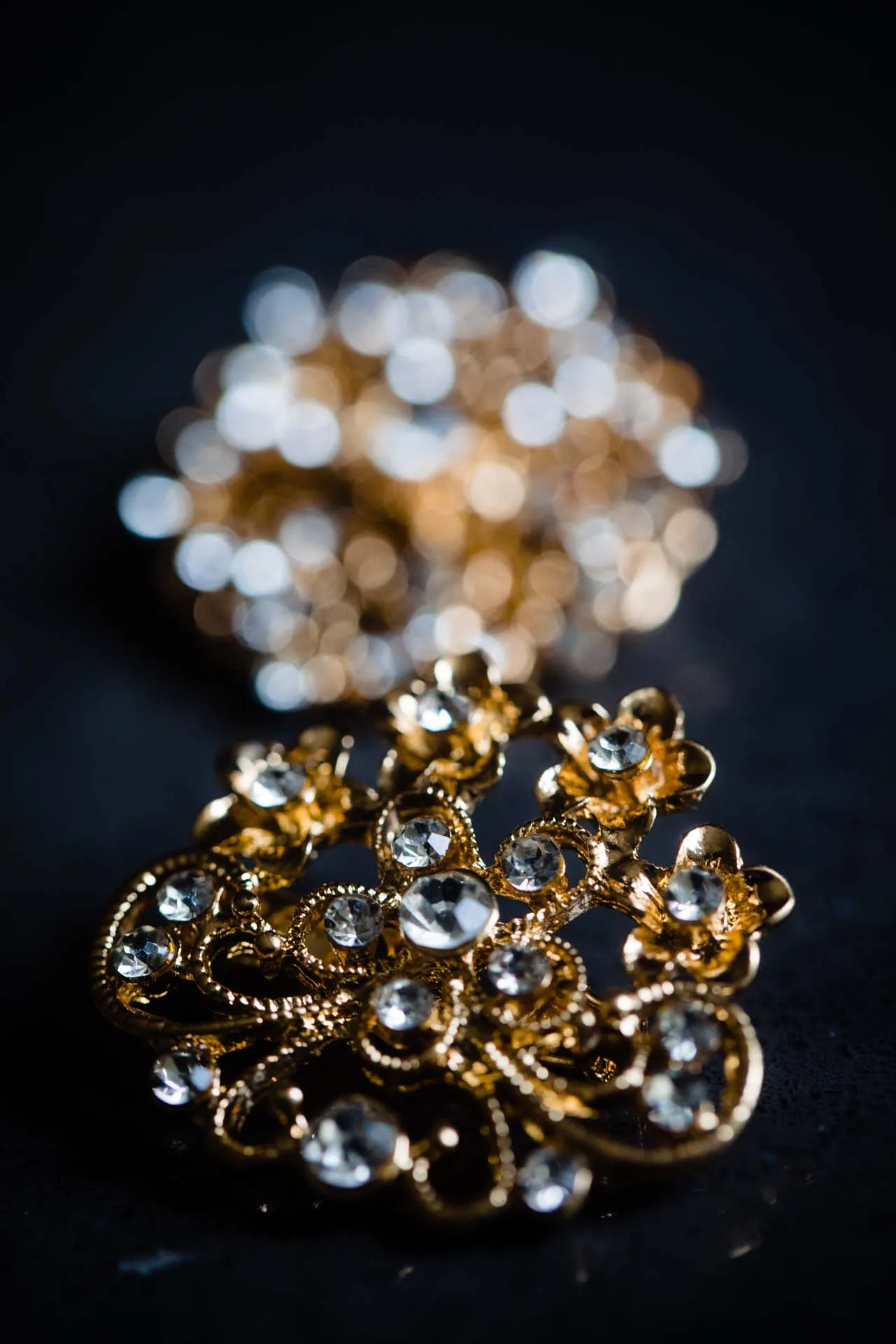 bride details at the logan philadelphia wedding ben franklin ballroom