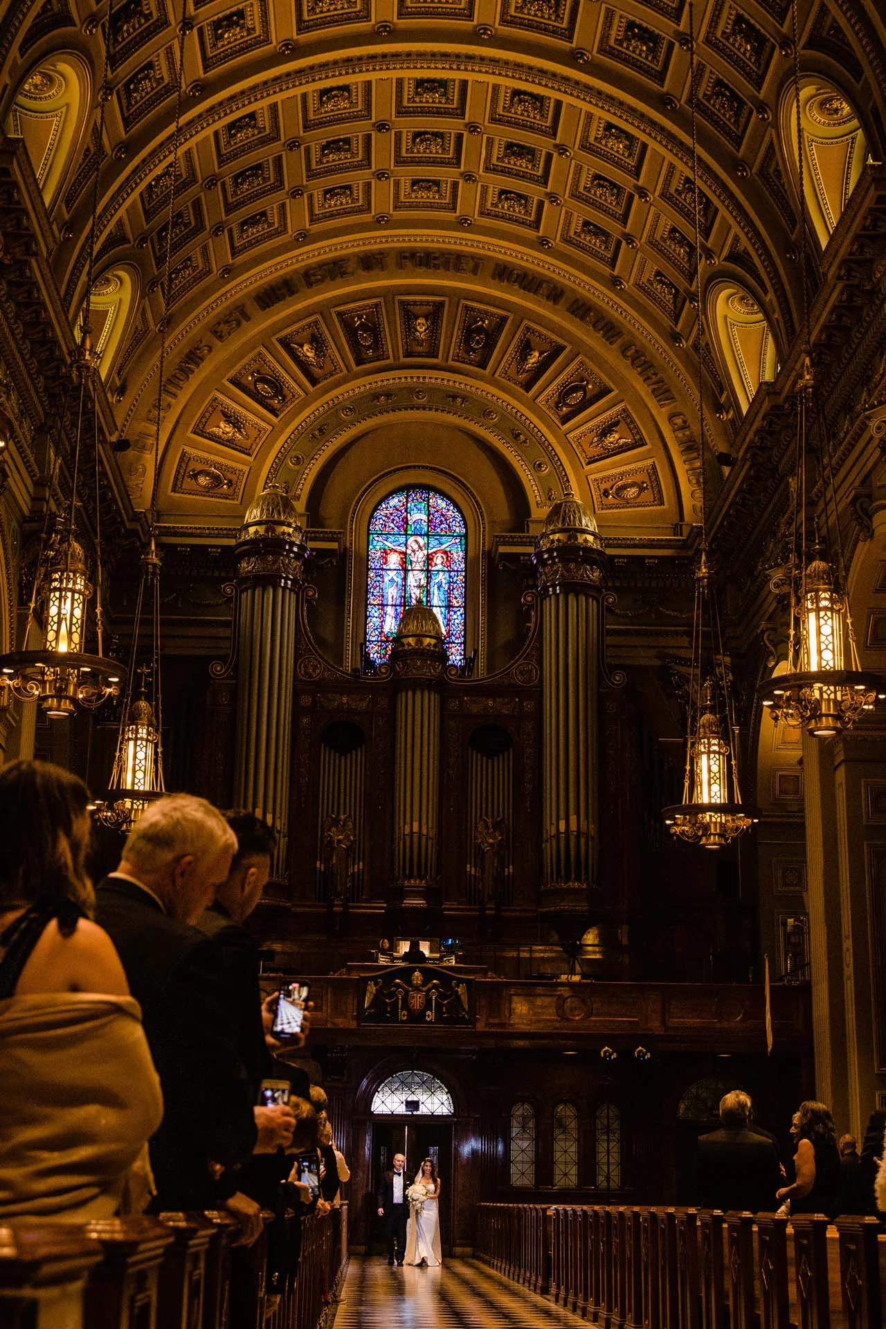 amazing ceremony at cathedral basilica of saints peter and paul