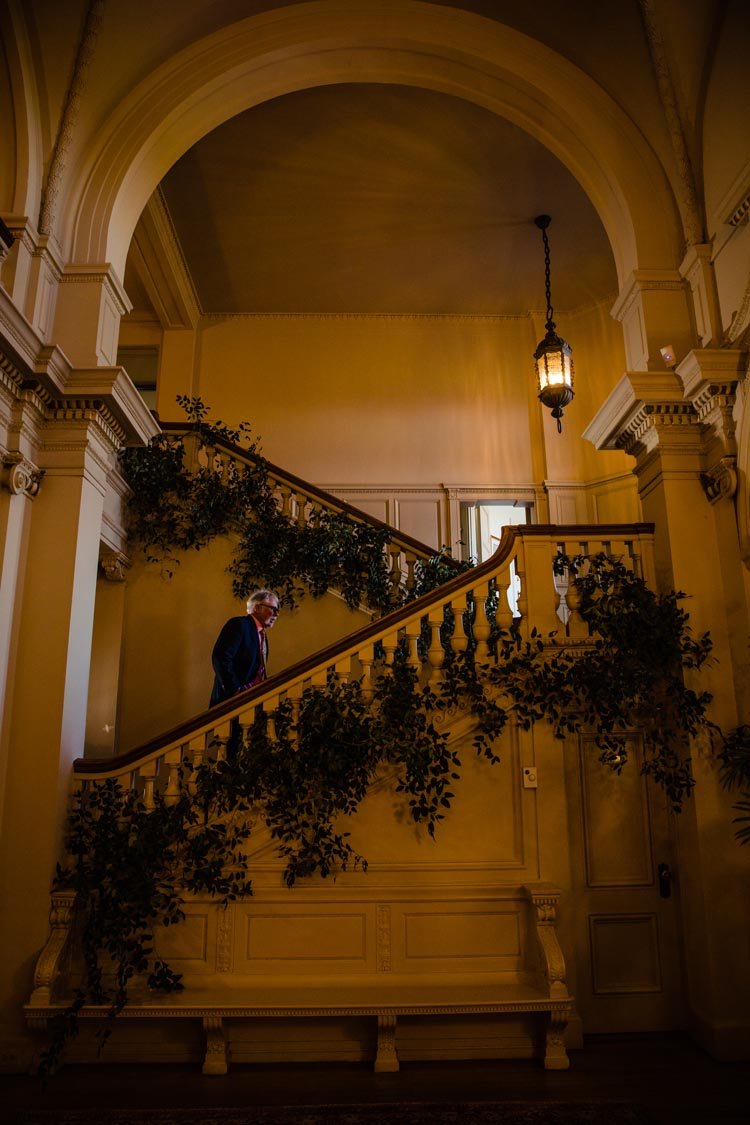 Reception details at Cairnwood estate weddings