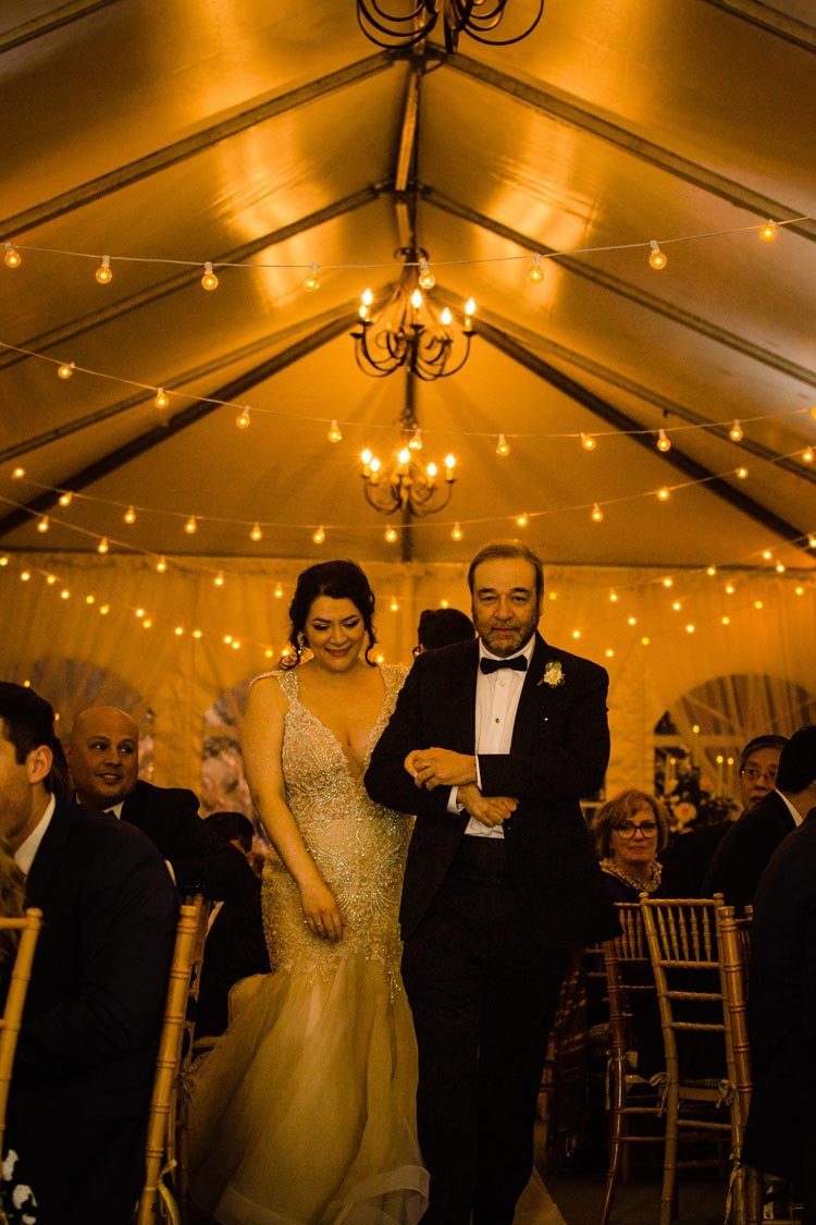 Reception Spaces at Cairnwood estate weddings