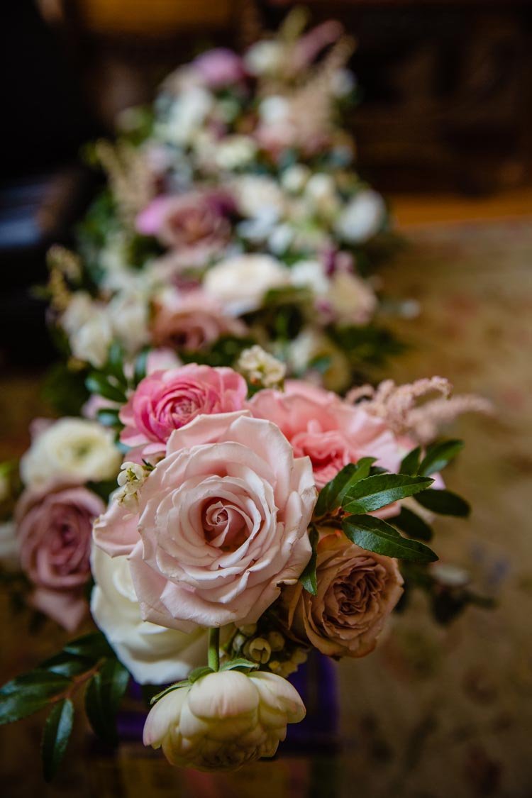 brides flowers & details at cairnwood estate