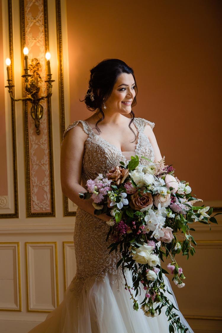 brides on the grand rooms at cairnwood estate