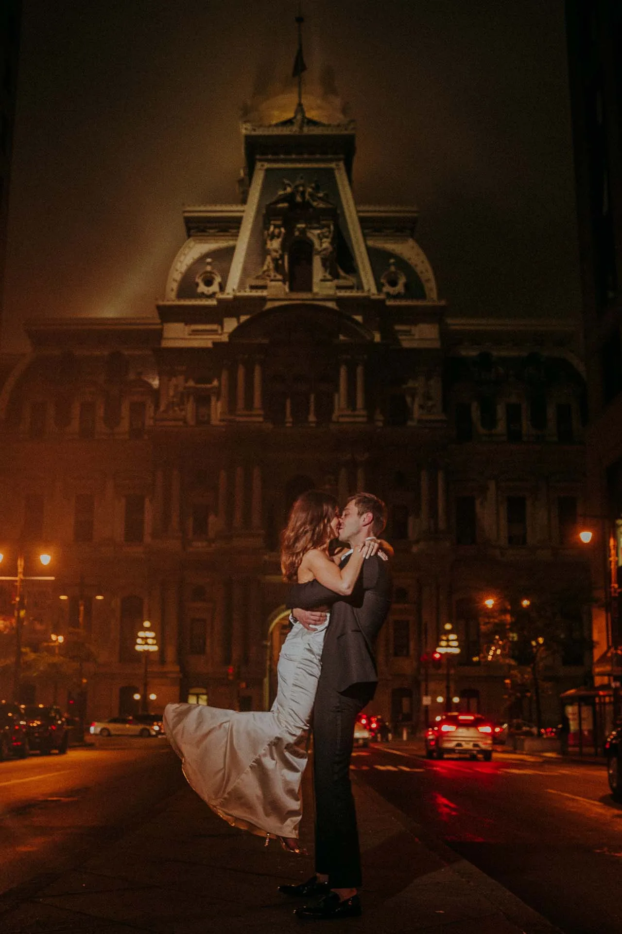 ritz carlton philadelphia wedding photographer broad street photo