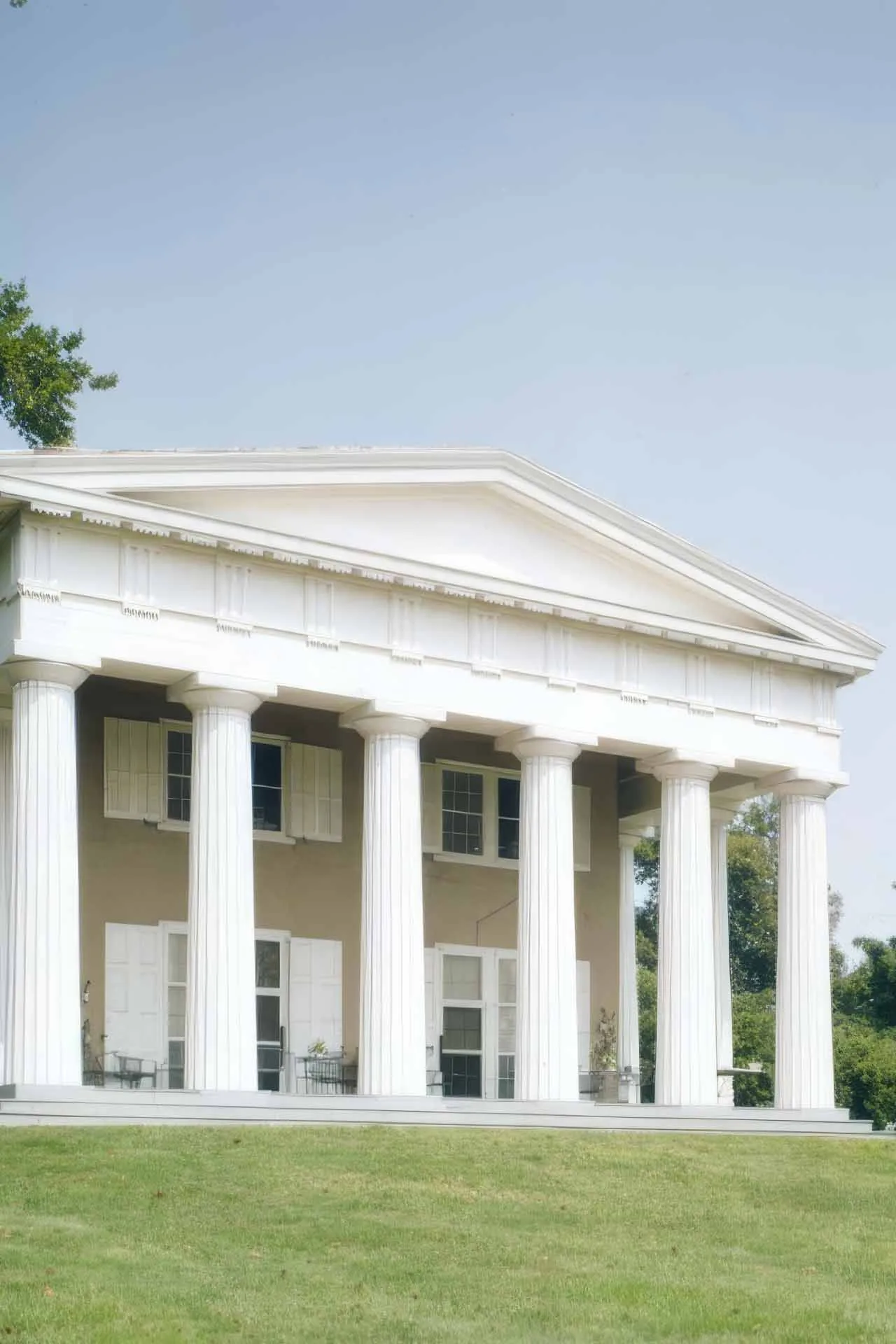 Andalusia Historic House Gardens & Arboretum wedding photographer