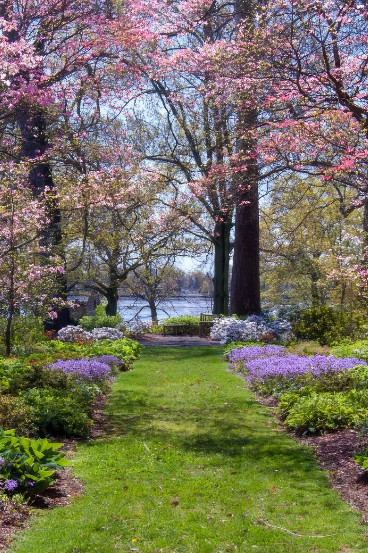 Andalusia Historic House Gardens & Arboretum wedding photographer