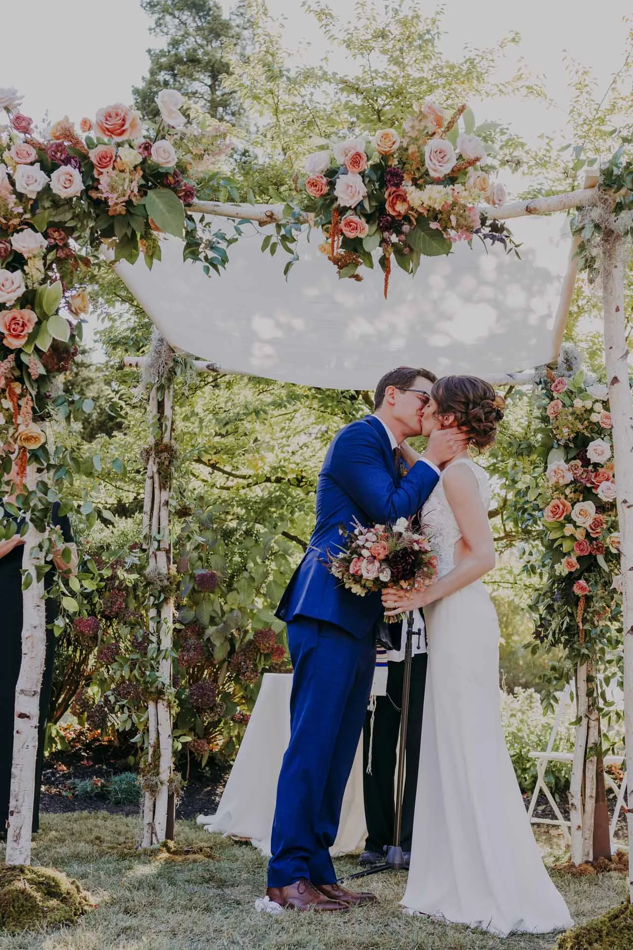 Merion Tribute House wedding ceremony